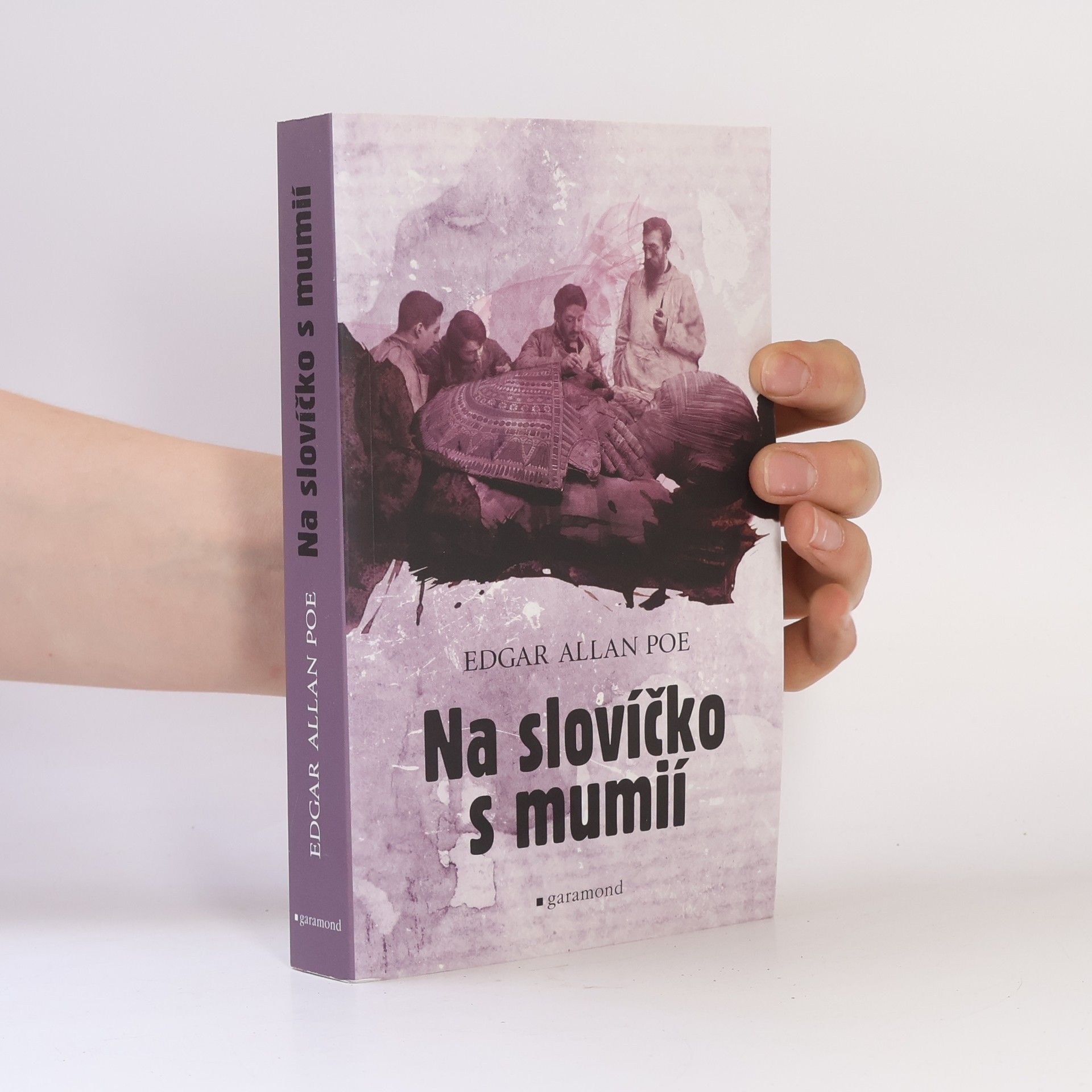 Edgar Allan Poe Na slovíčko s mumií