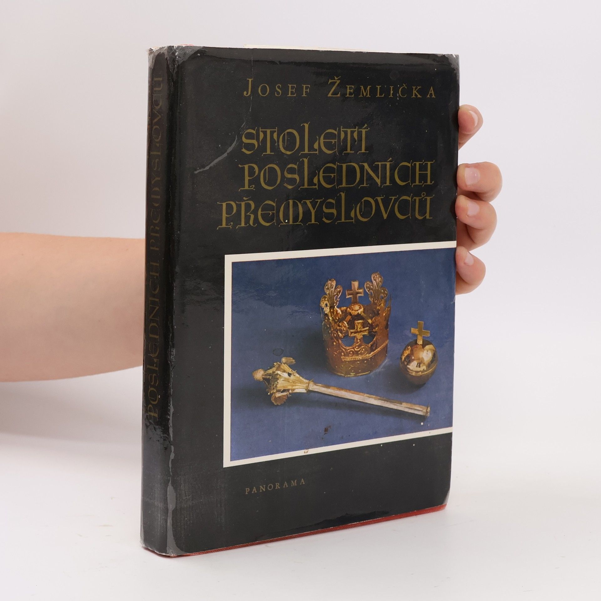 Josef Žemlička Století posledních Přemyslovců
