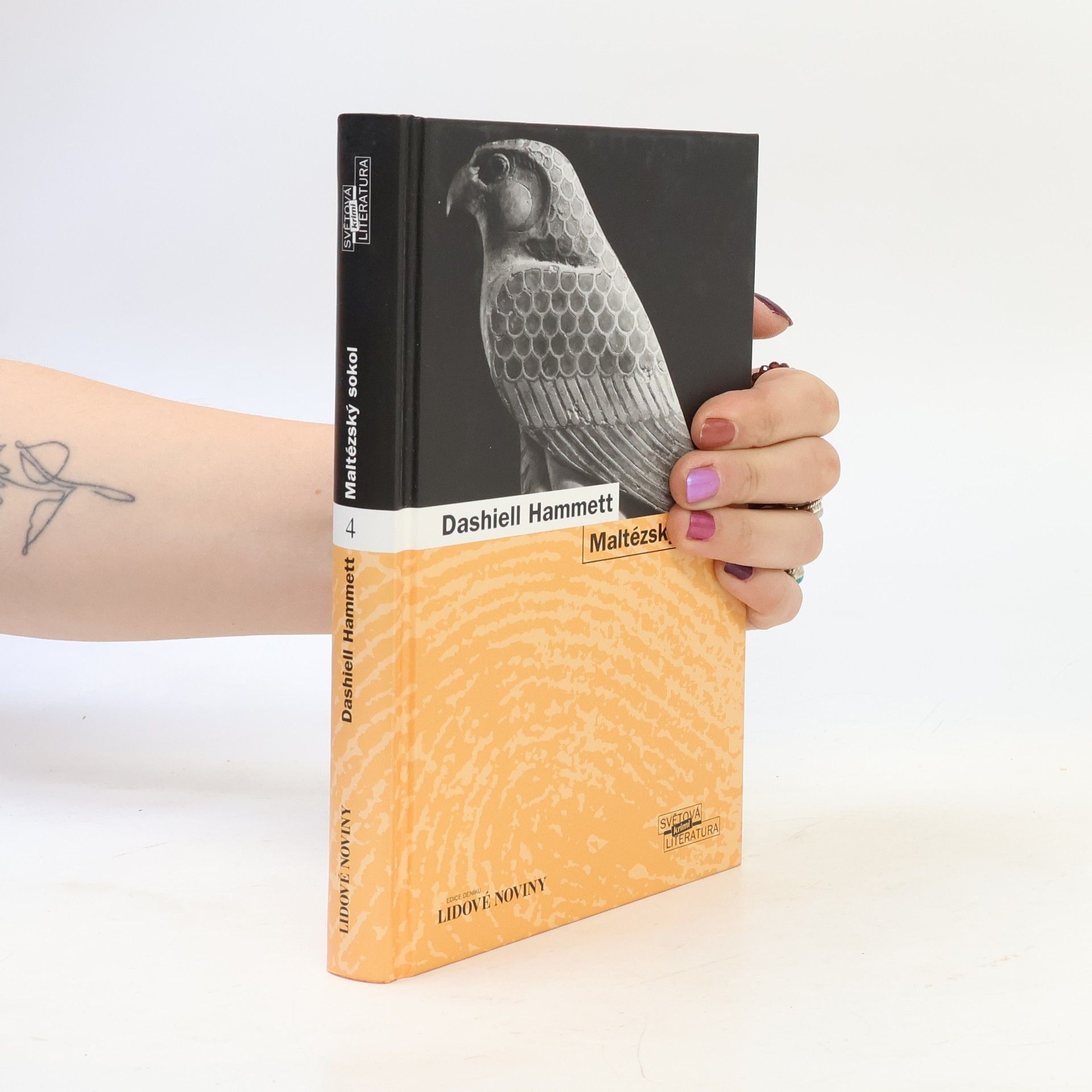 Dashiell Hammett Maltézský sokol
