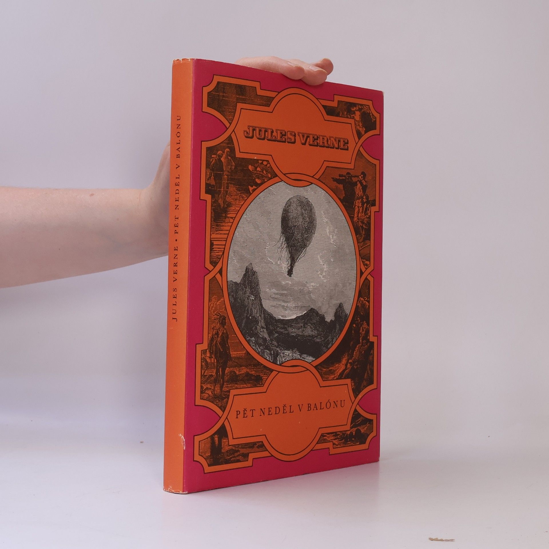 Jules Verne Pět neděl v balónu