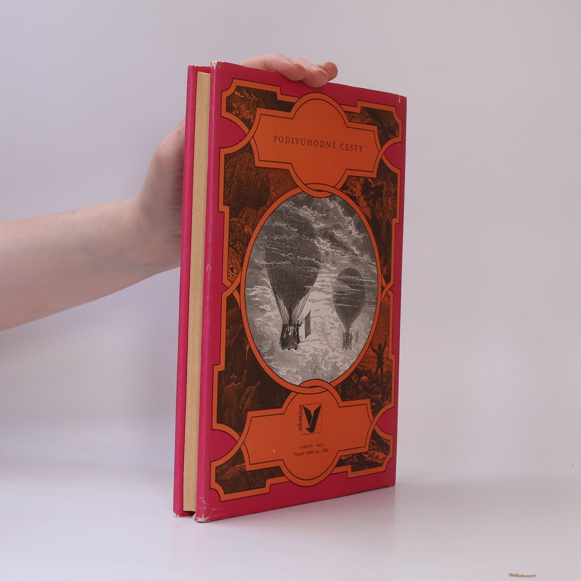 Jules Verne Pět neděl v balónu