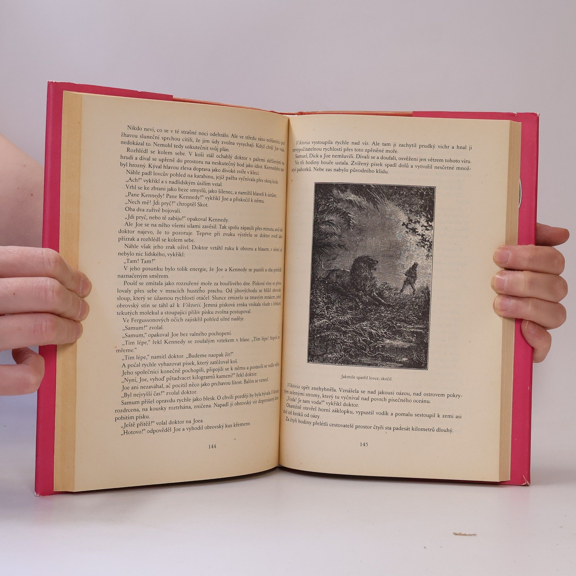 Jules Verne Pět neděl v balónu