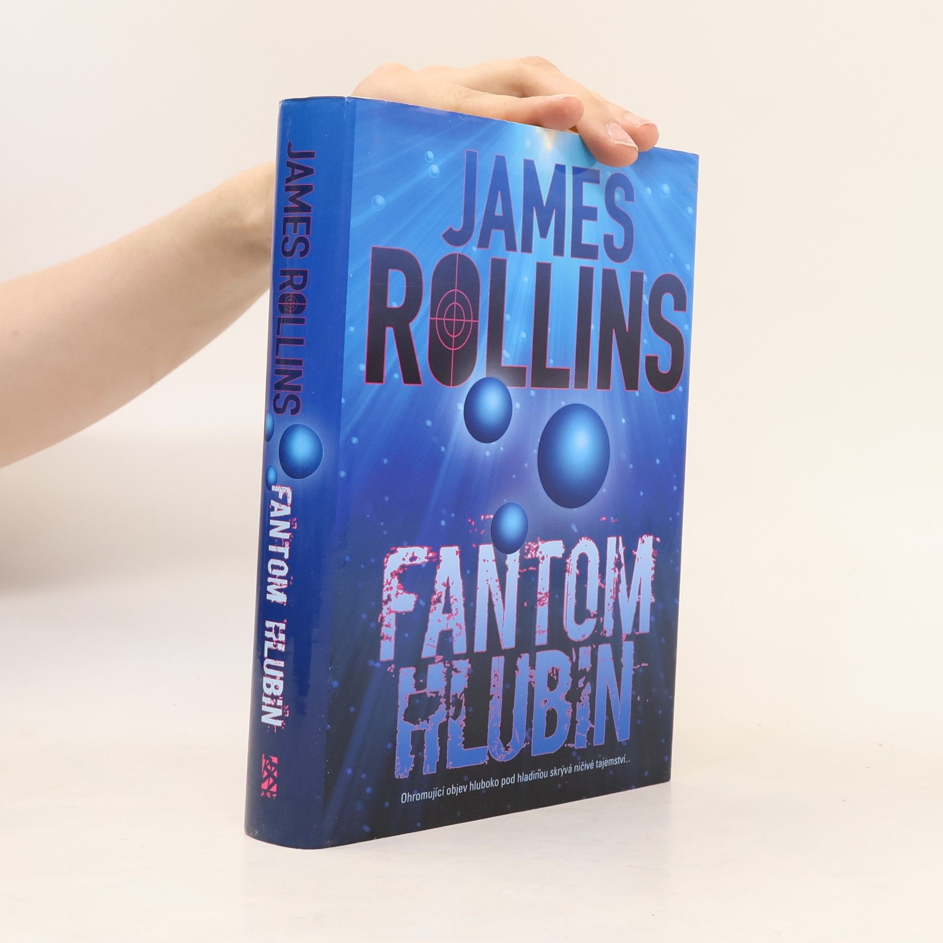 James Rollins Fantom hlubin