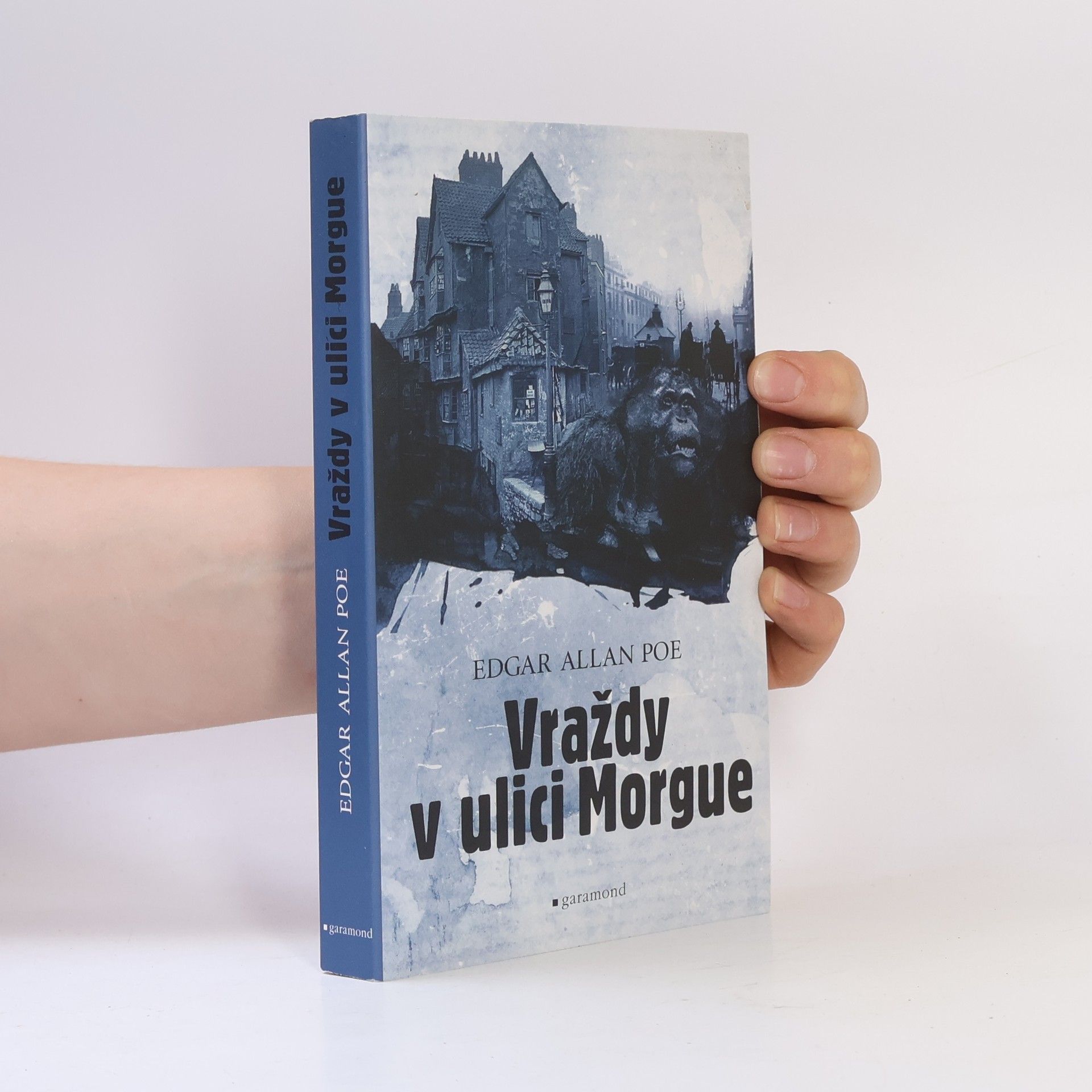 Edgar Allan Poe Vraždy v ulici Morgue