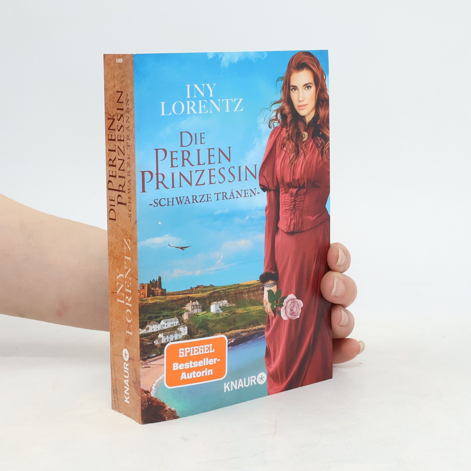 Iny Lorentz Die Perlenprinzessin. Schwarze Tränen