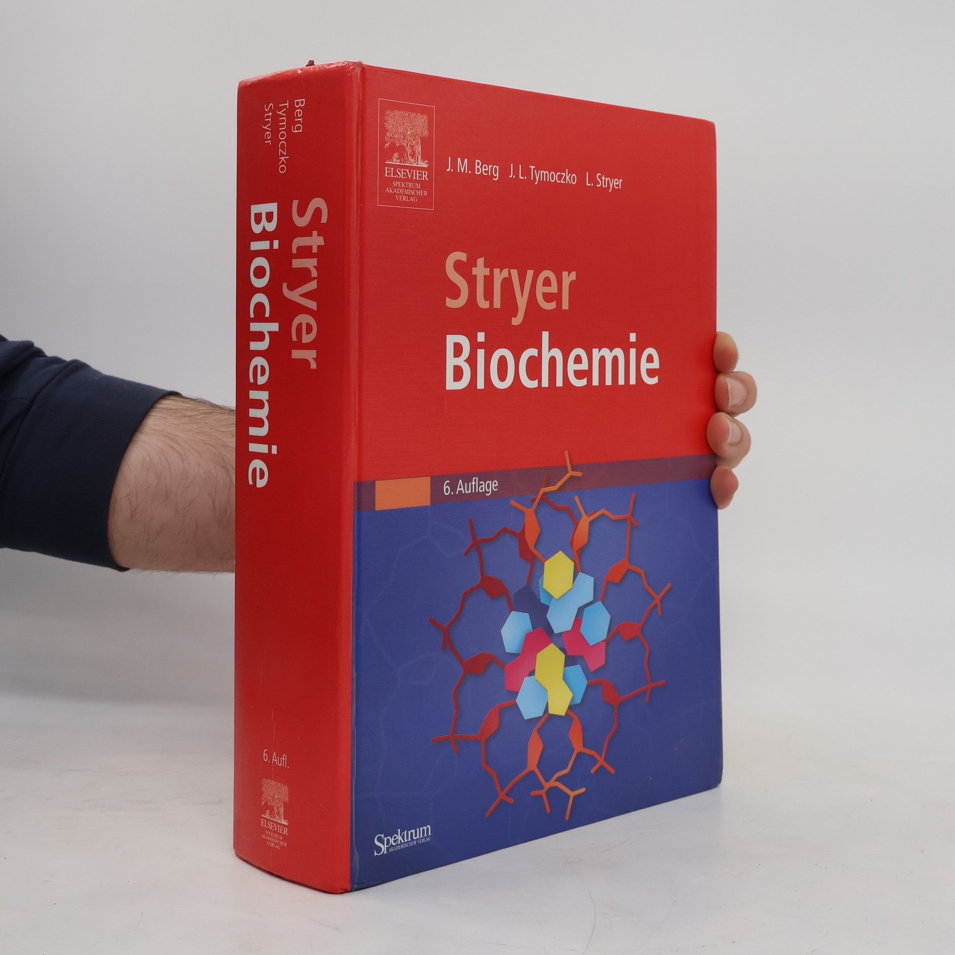 Lubert Stryer Biochemie