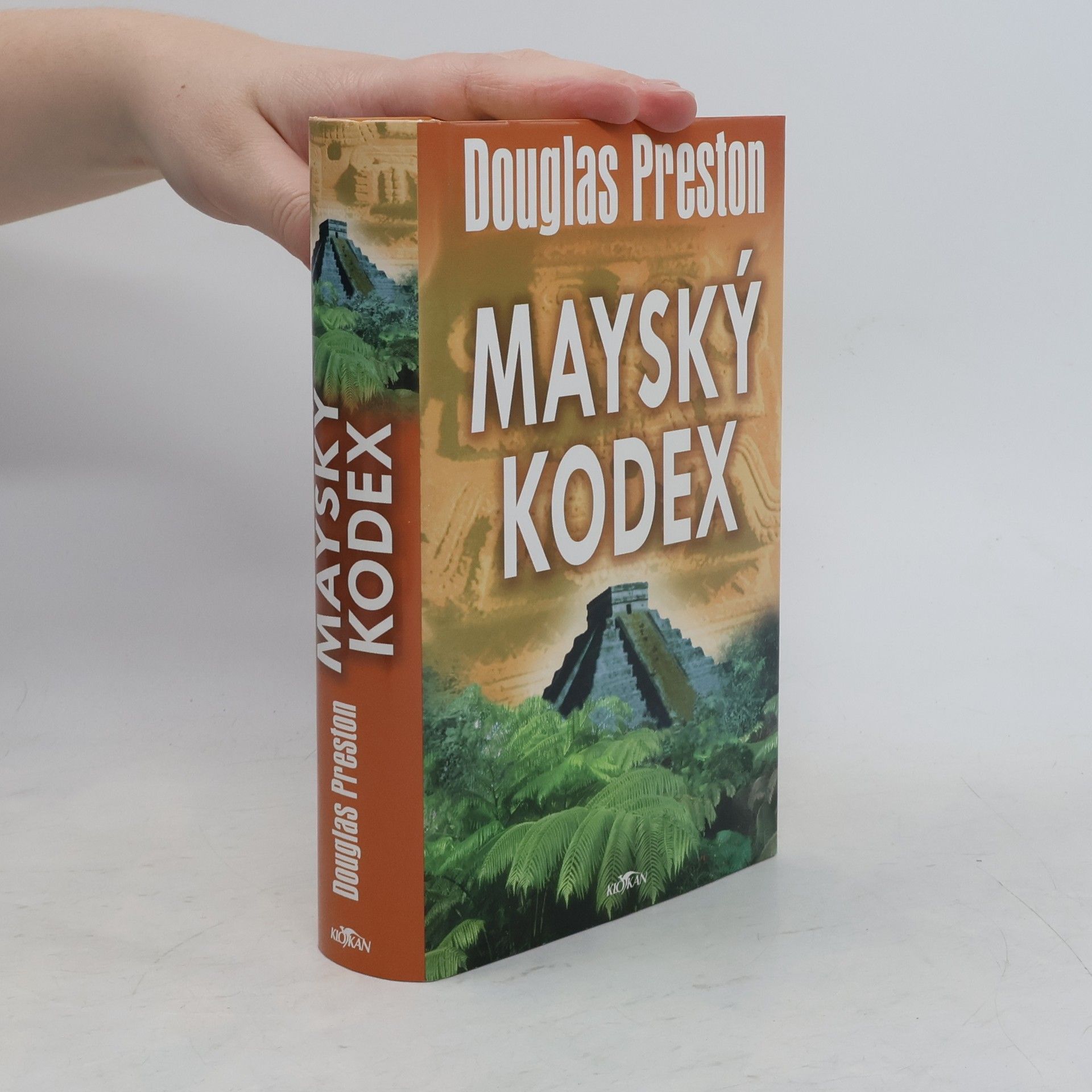 Douglas J. Preston Mayský kodex
