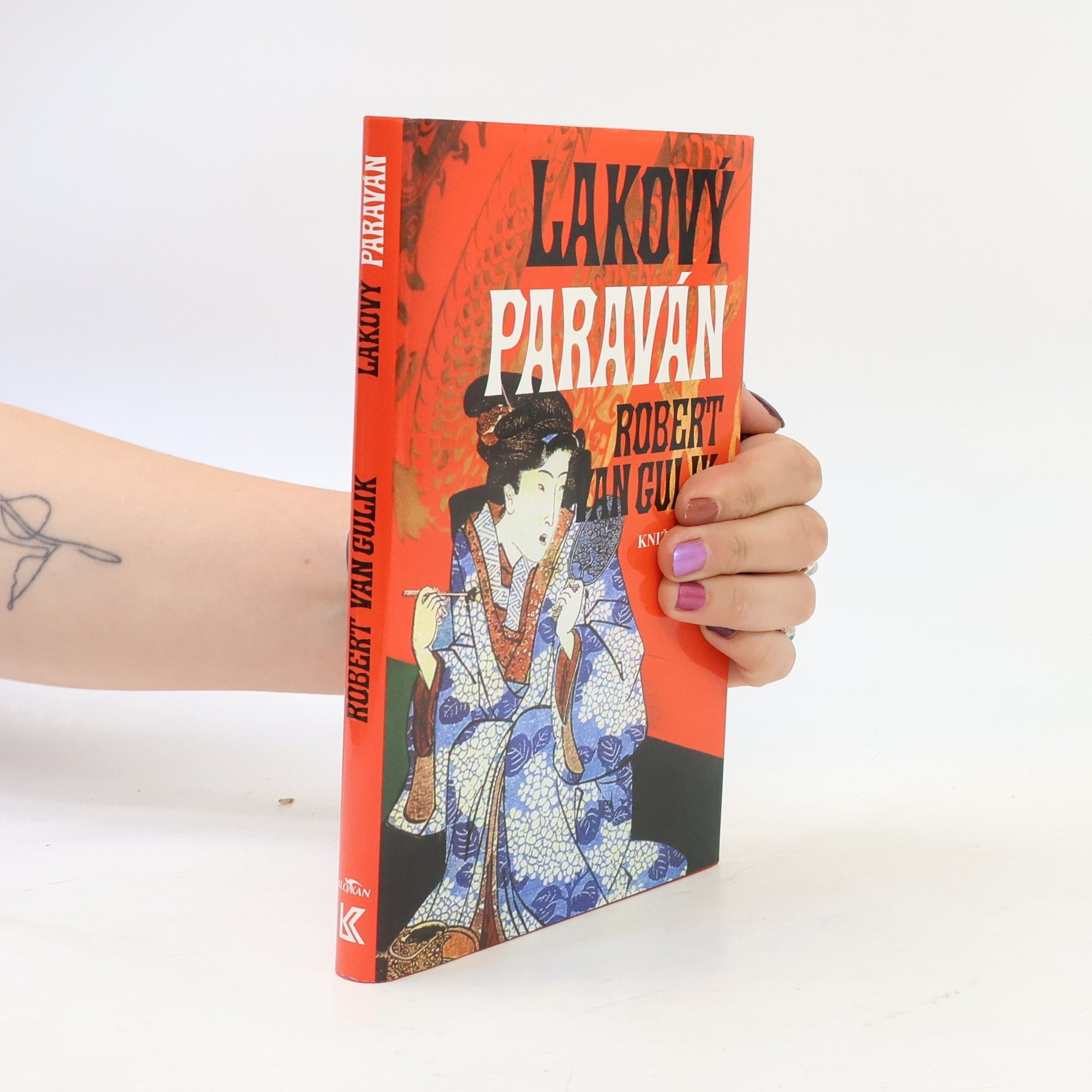 Robert van Gulik Lakový paraván