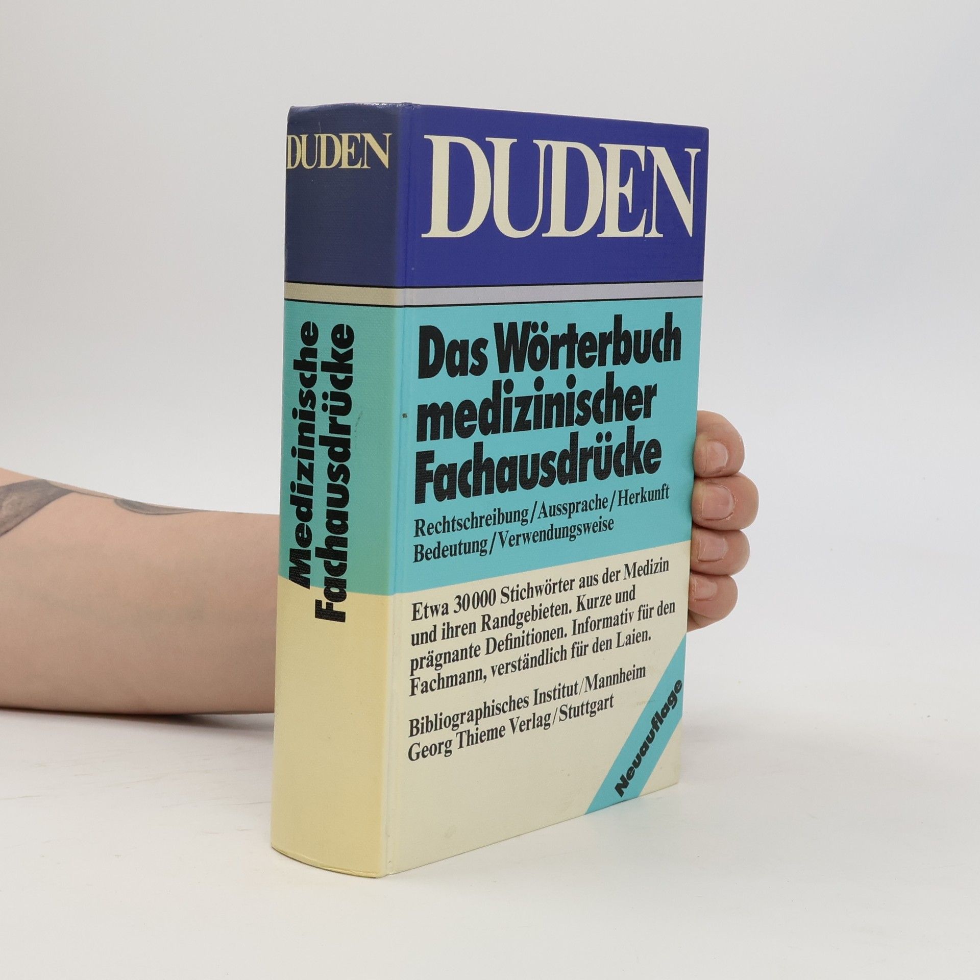 Autorenkollektiv Duden. Wörterbuch medizinischer Fachausdrücke