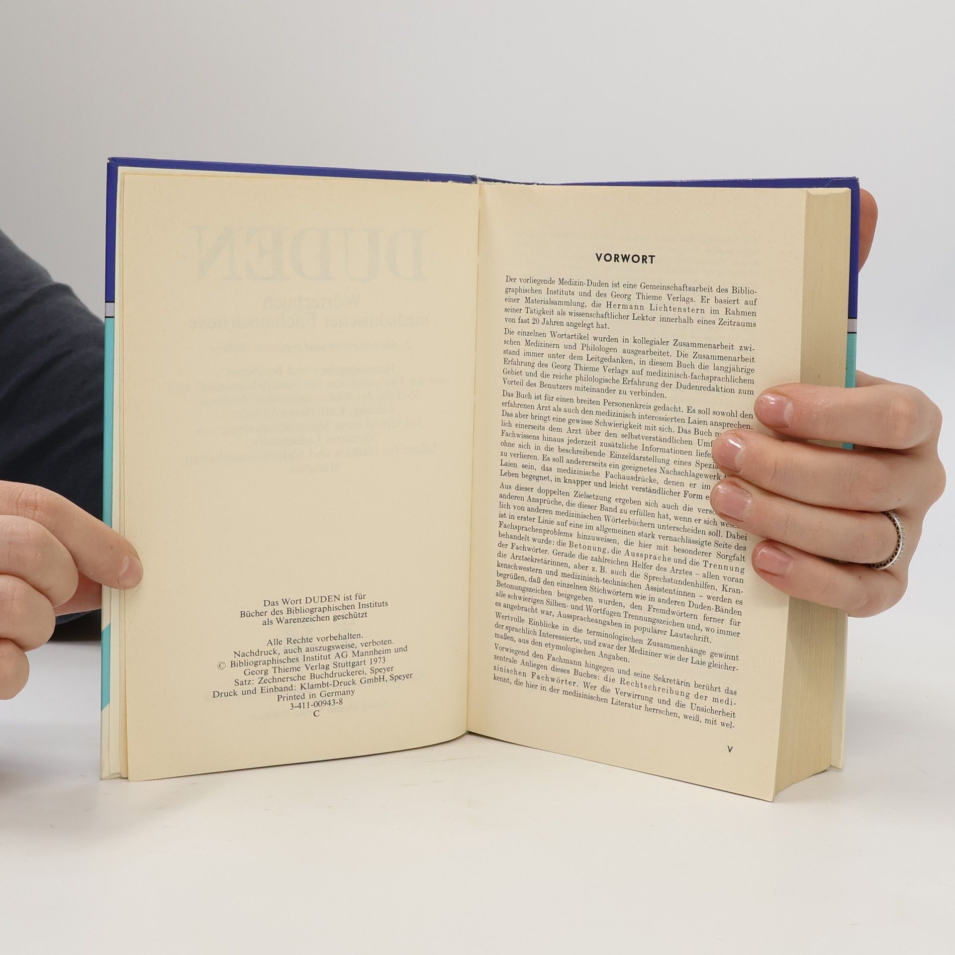 Autorenkollektiv Duden. Wörterbuch medizinischer Fachausdrücke