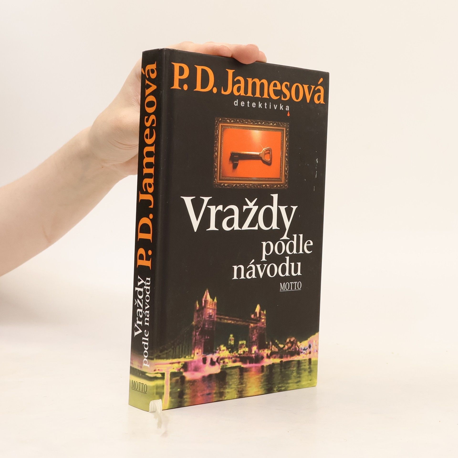 Phyllis Dorothy James Vraždy podle návodu