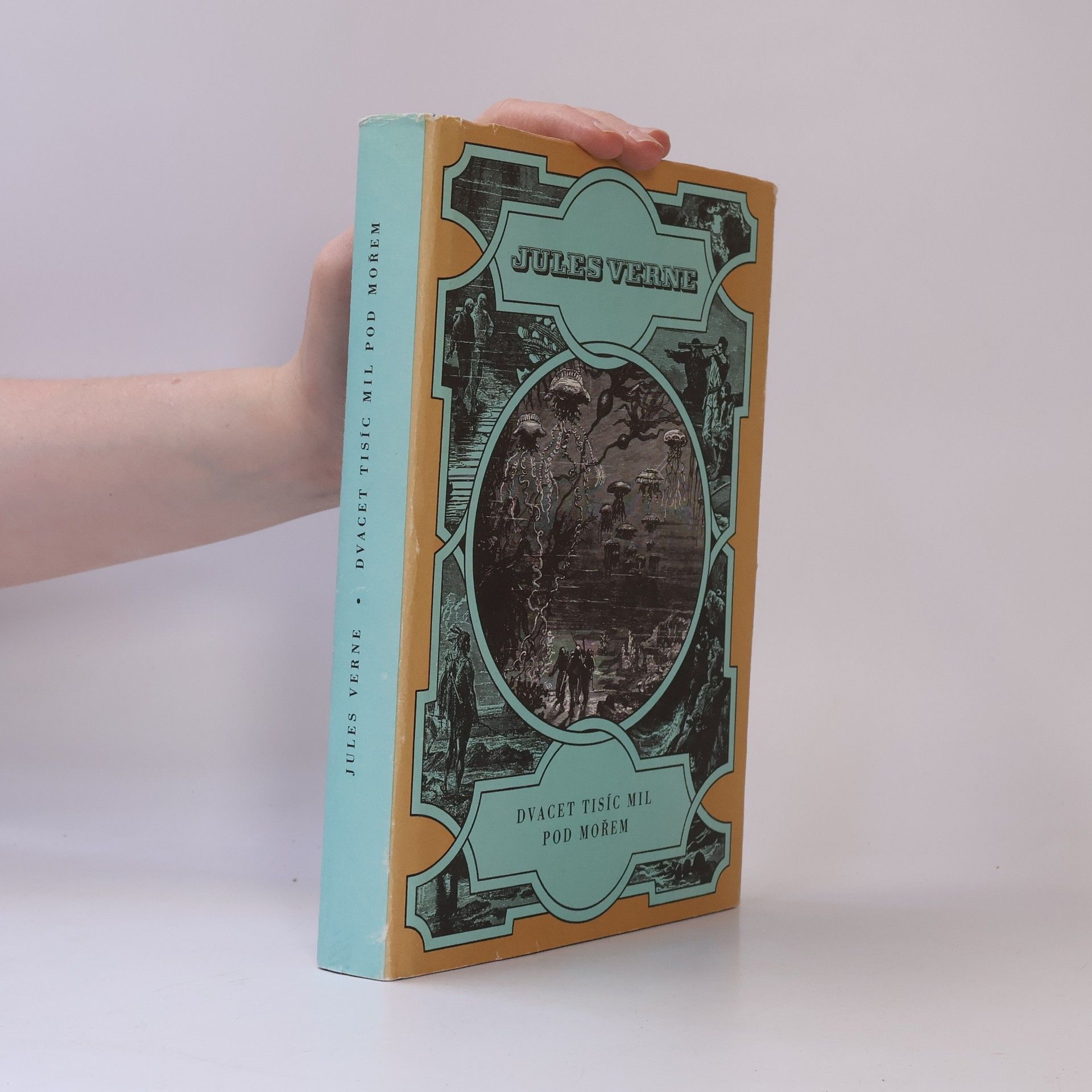 Jules Verne Dvacet tisíc mil pod mořem