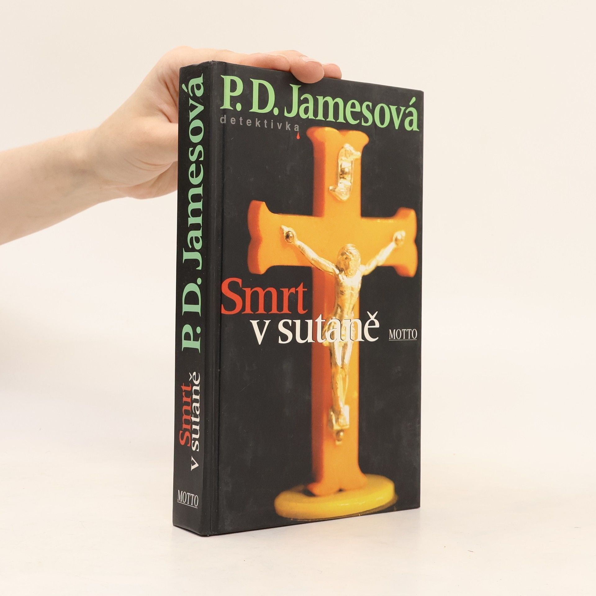 Phyllis Dorothy James Smrt v sutaně