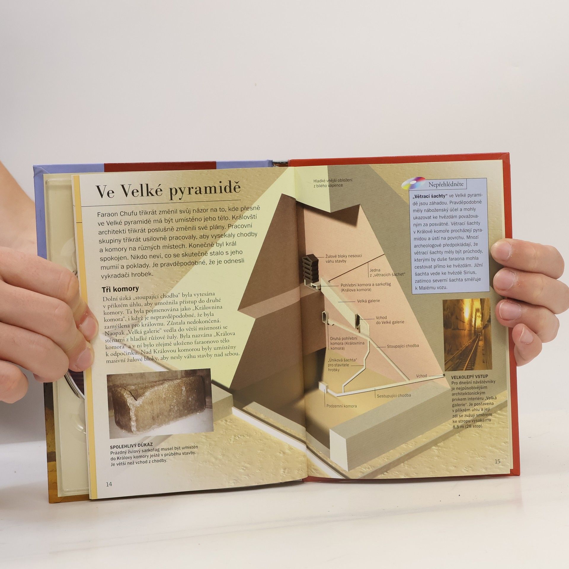 Kolektiv autorů Země pyramid 3