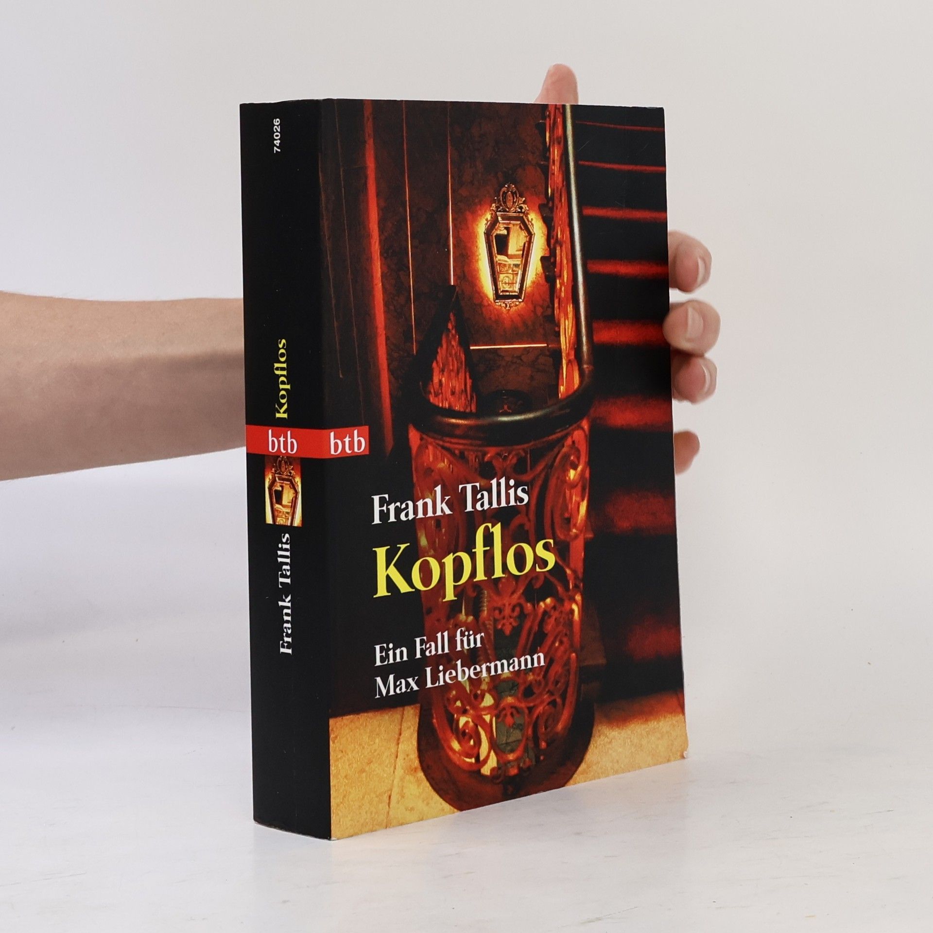 Frank Tallis Kopflos