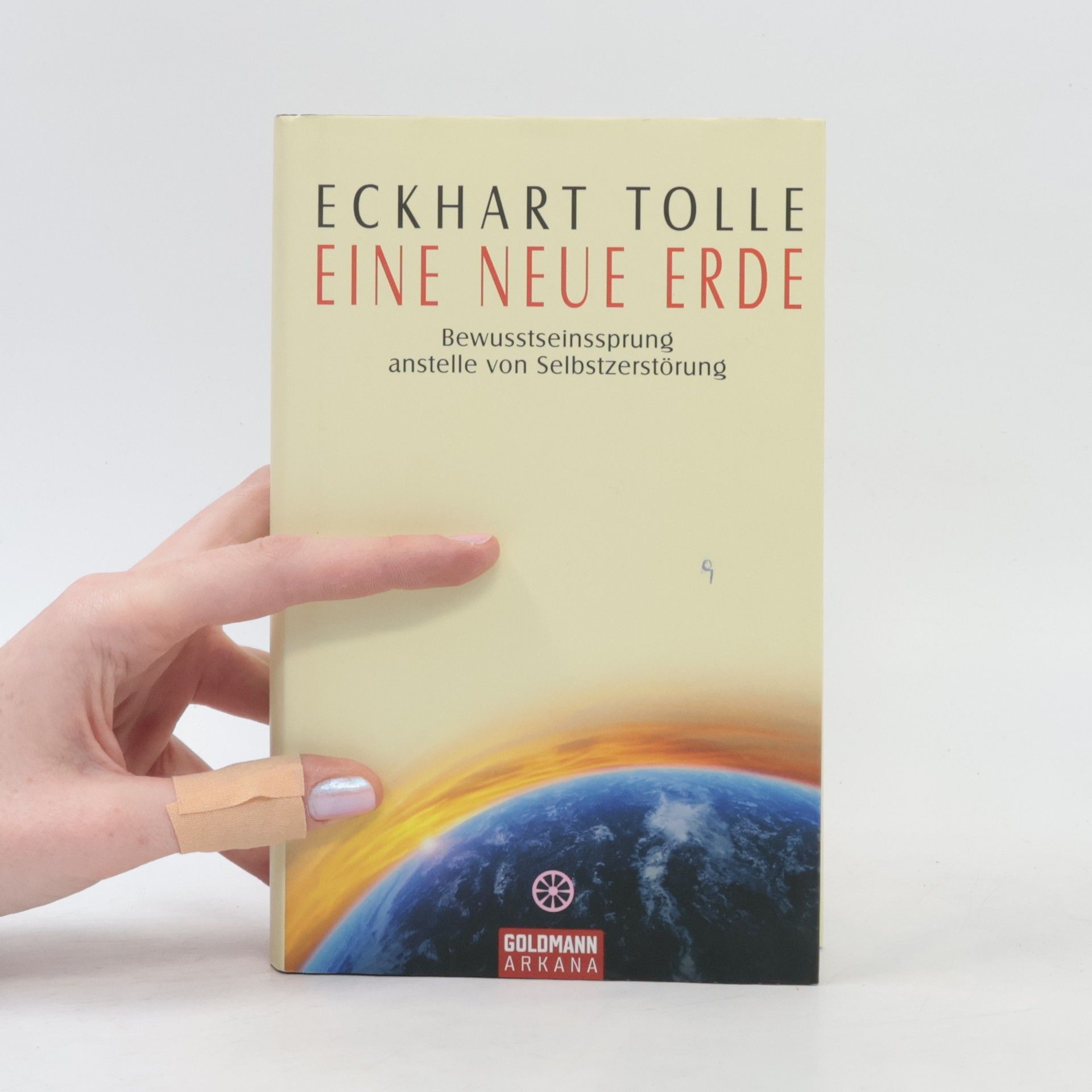 Eckhart Tolle Eine Neue Erde: Bewusstseinssprung anstelle Selbstzerstörung