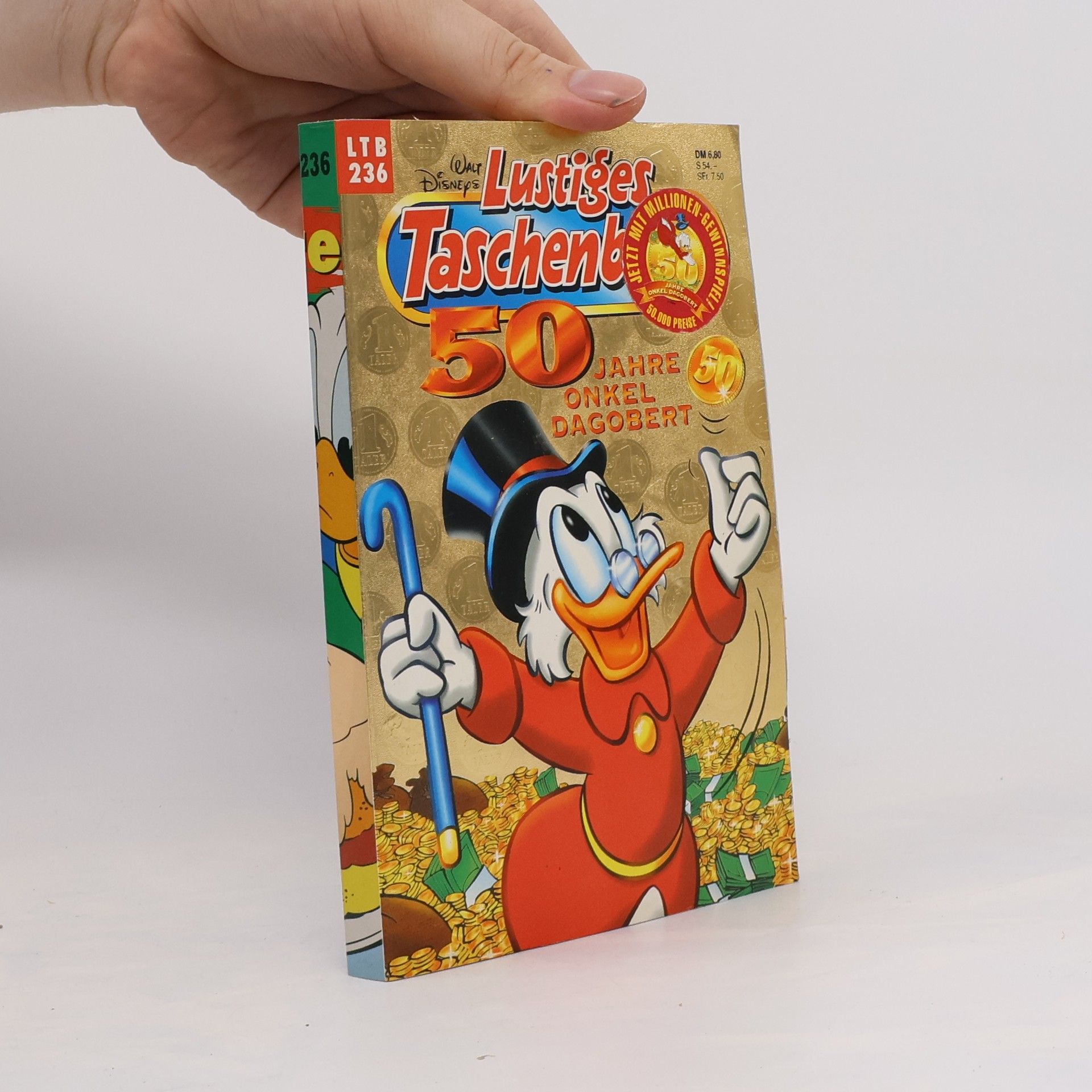 Walt Disney Lustiges Taschenbuch 236