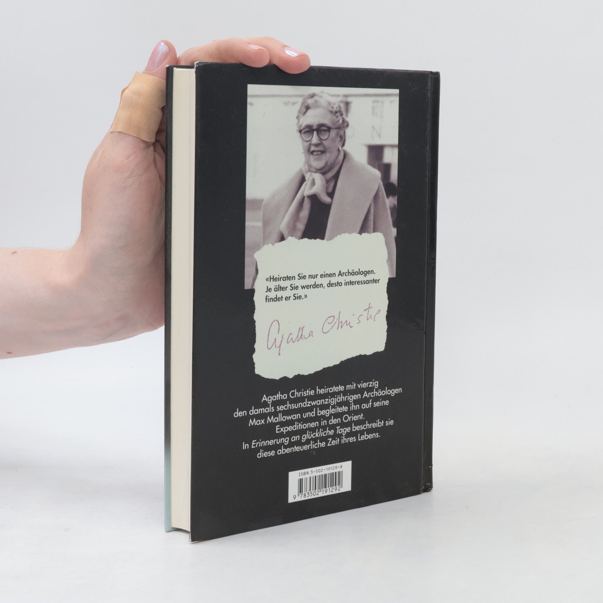 Agatha Christie Erinnerung an glückliche Tage