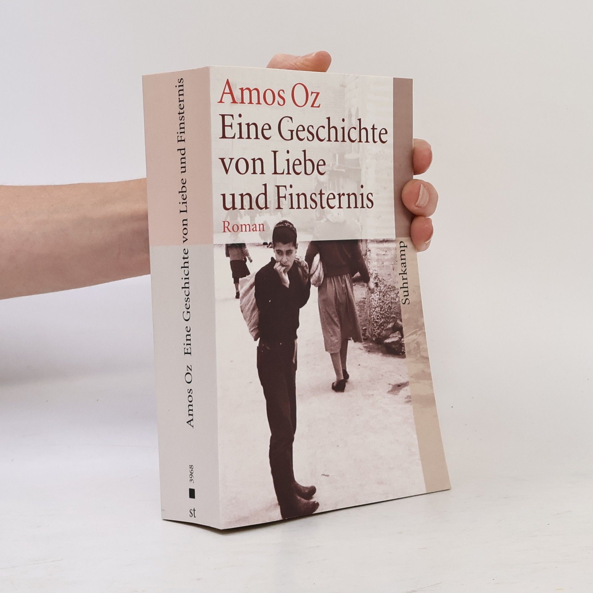 Amos Oz Eine Geschichte von Liebe und Finsternis