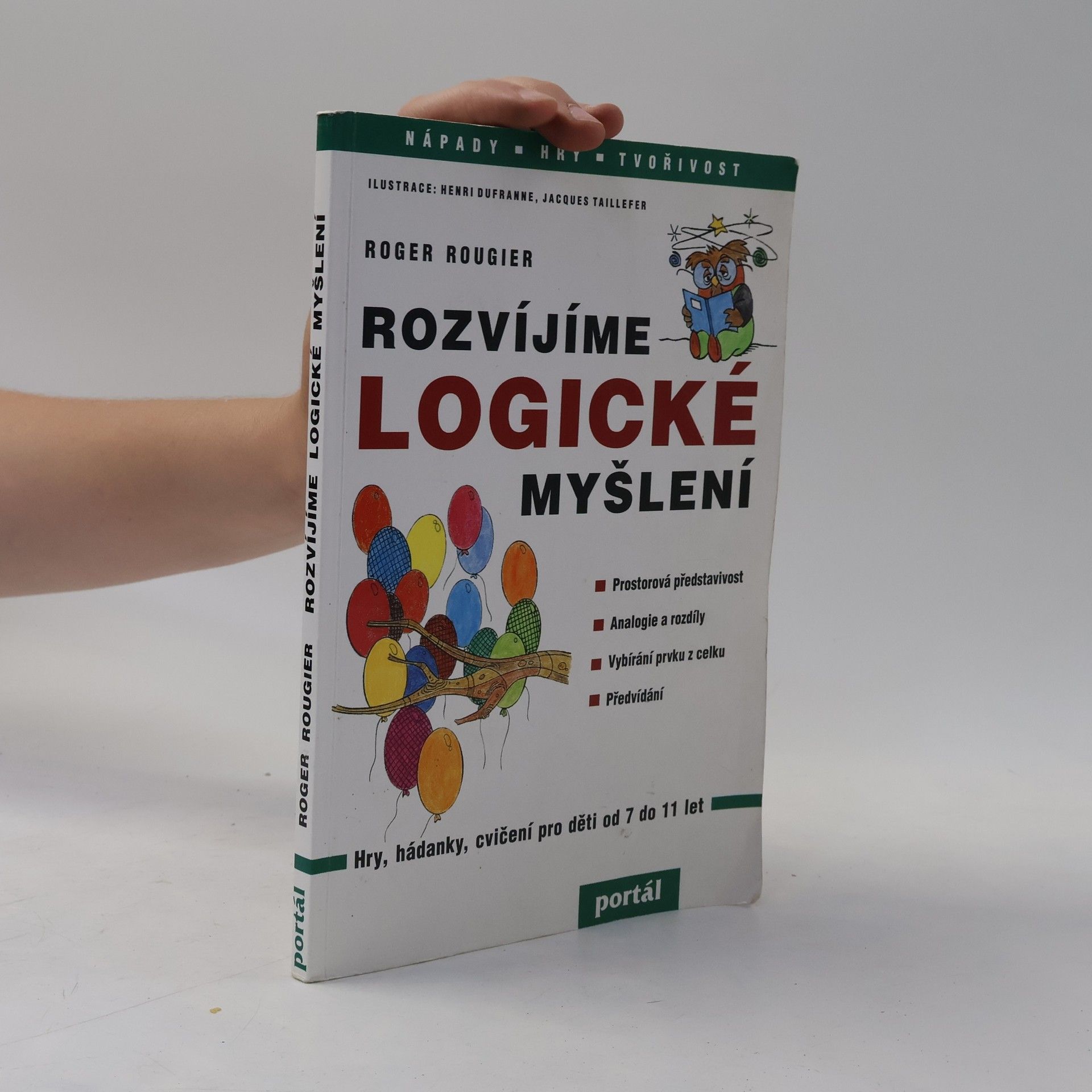 Roger Rougier Rozvíjíme logické myšlení