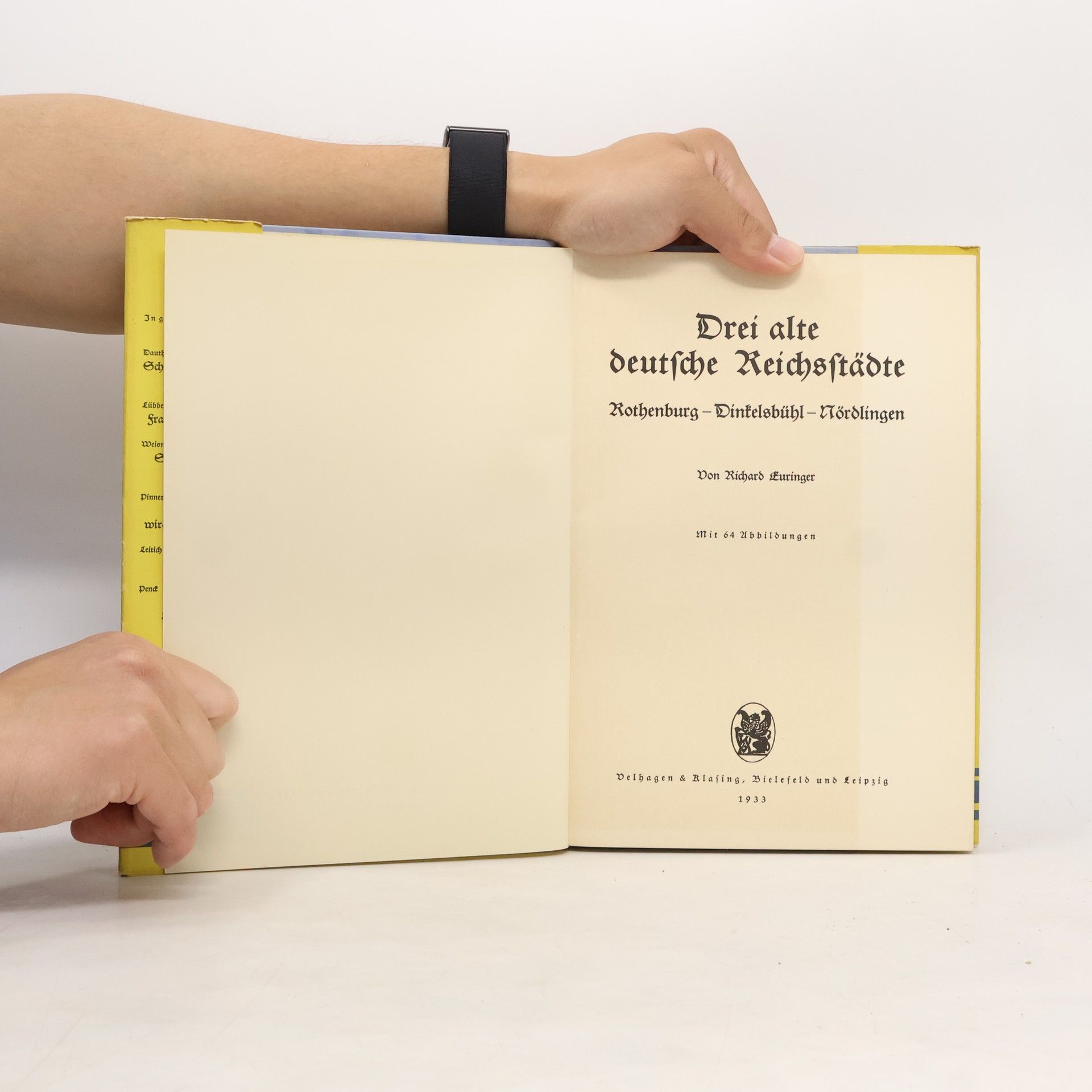 Autorenkollektiv Drei alte deutsche Reichstädte