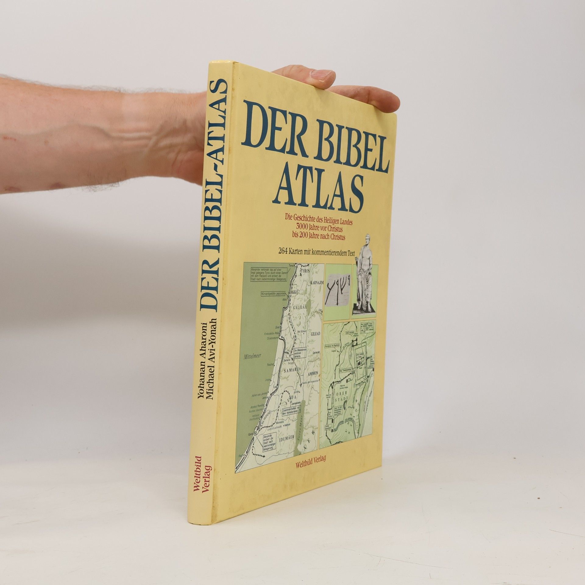 Yoḥanan Aharoni Der Bibelatlas