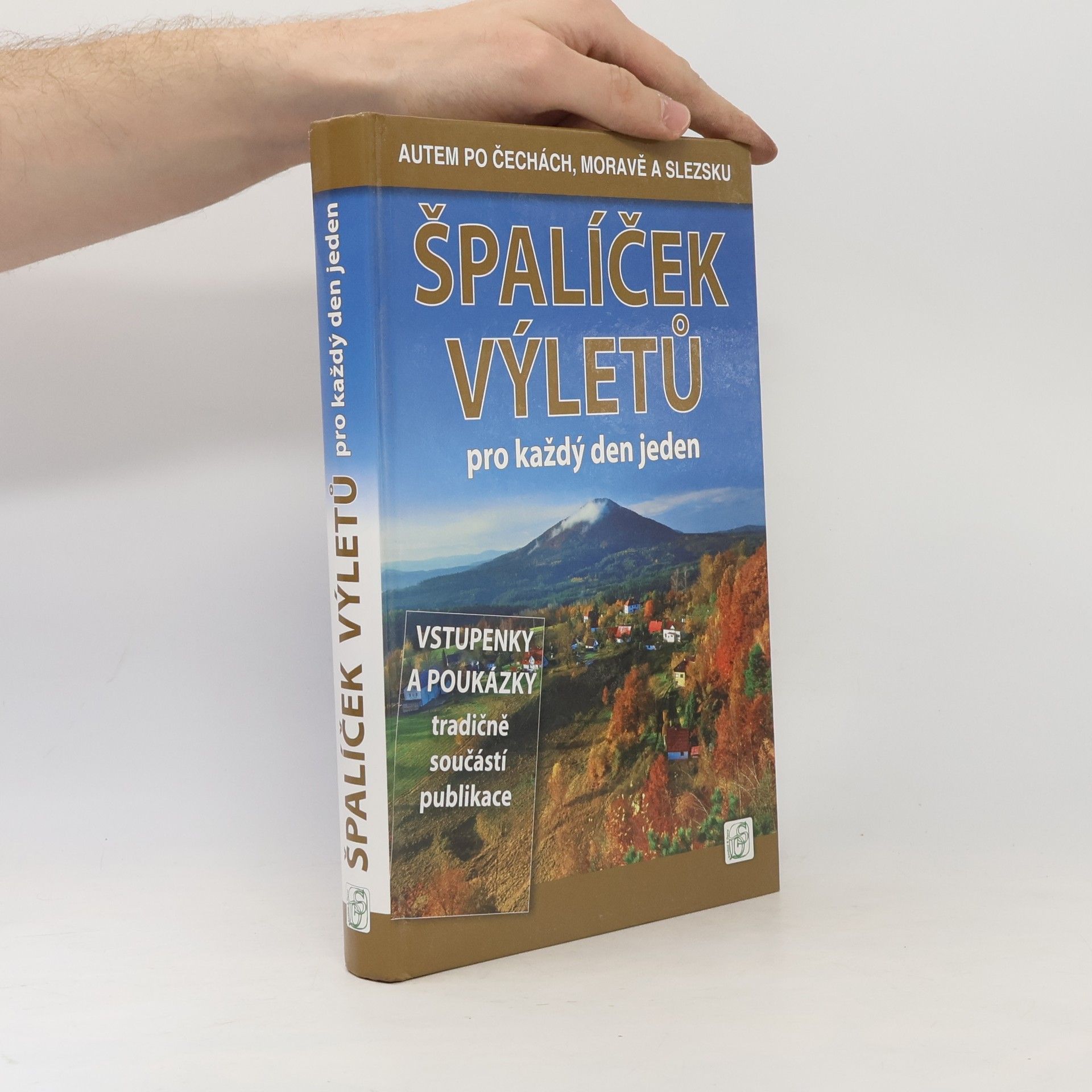 Petr David Špalíček výletů. Pro každý den jeden