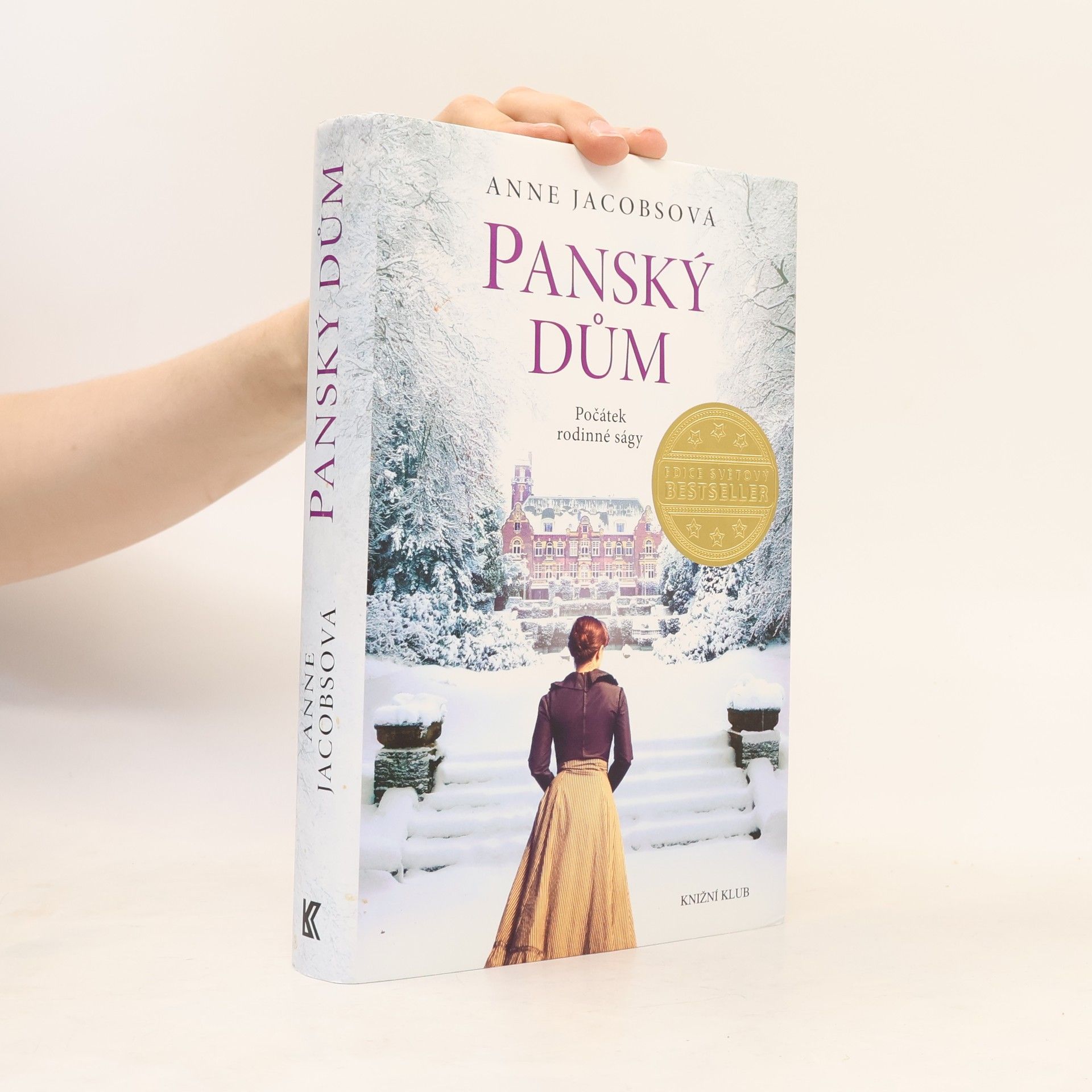 Anne Jacobs Panský dům