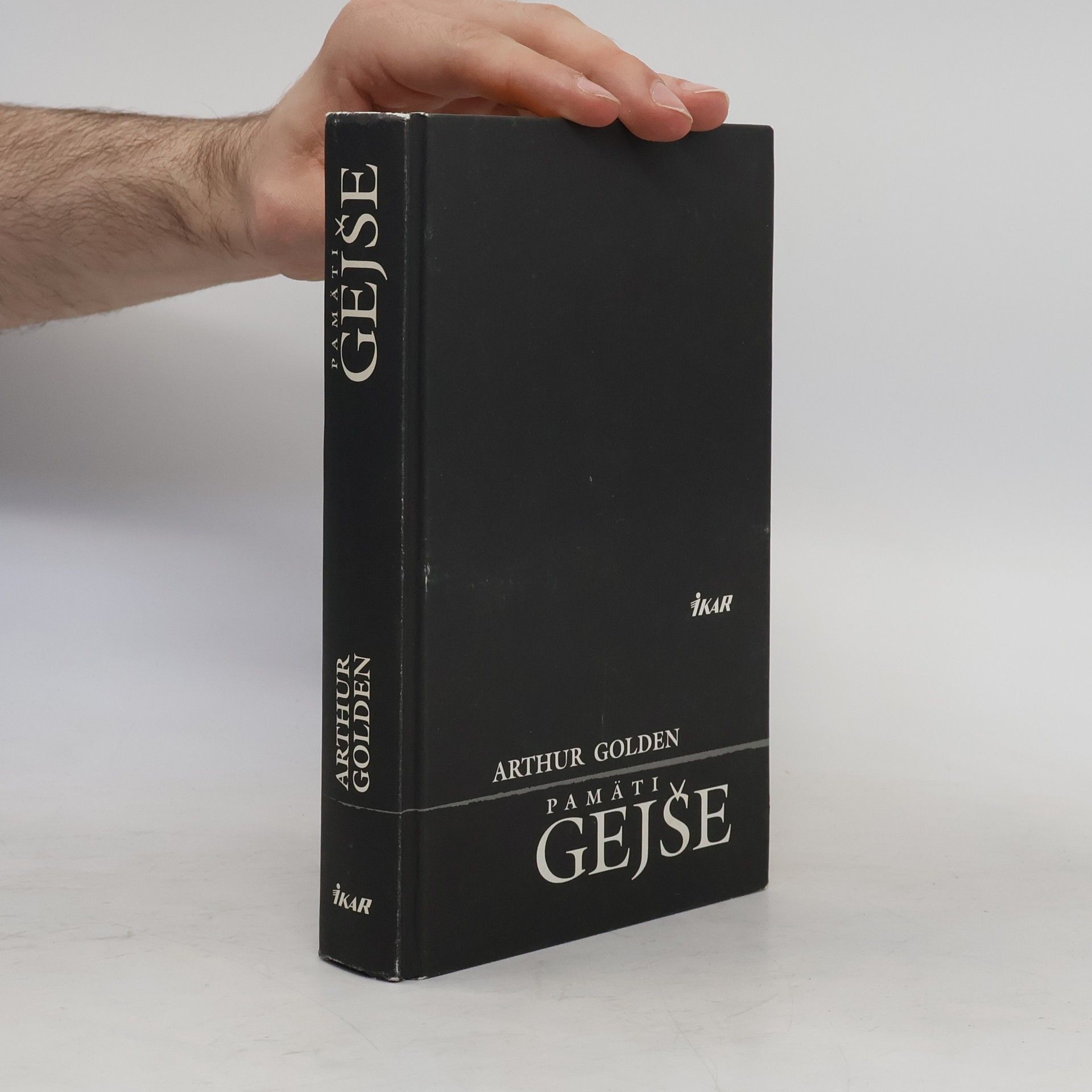 Otakar Kořínek Pamäti gejše