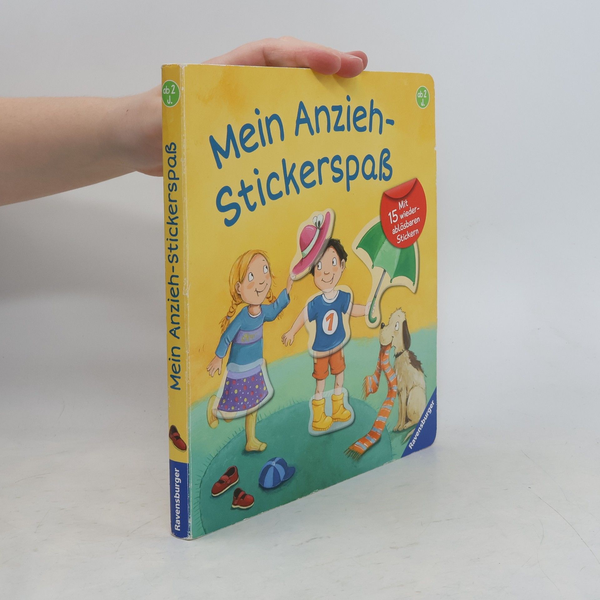Dagmar Henze Mein Anzieh-Stickerspaß