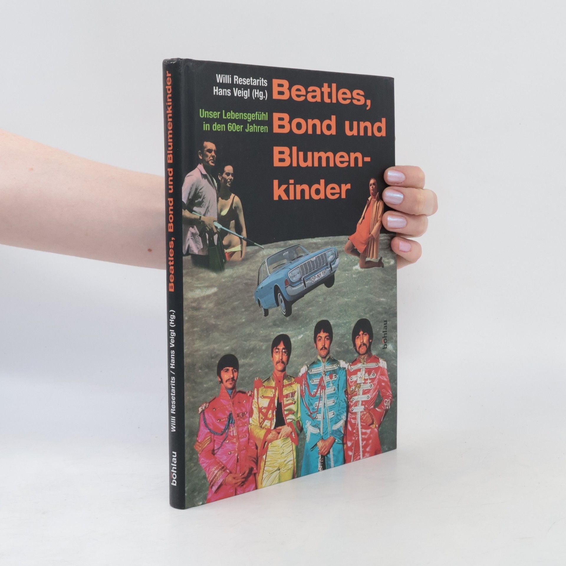Beatles, Bond und Blumenkinder