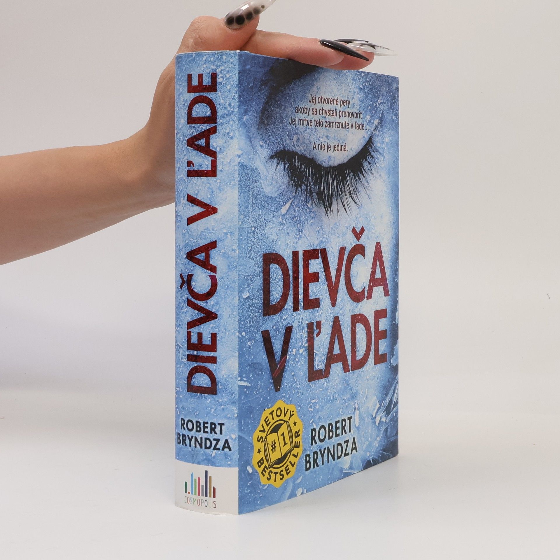 Robert Bryndza Dievča v ľade