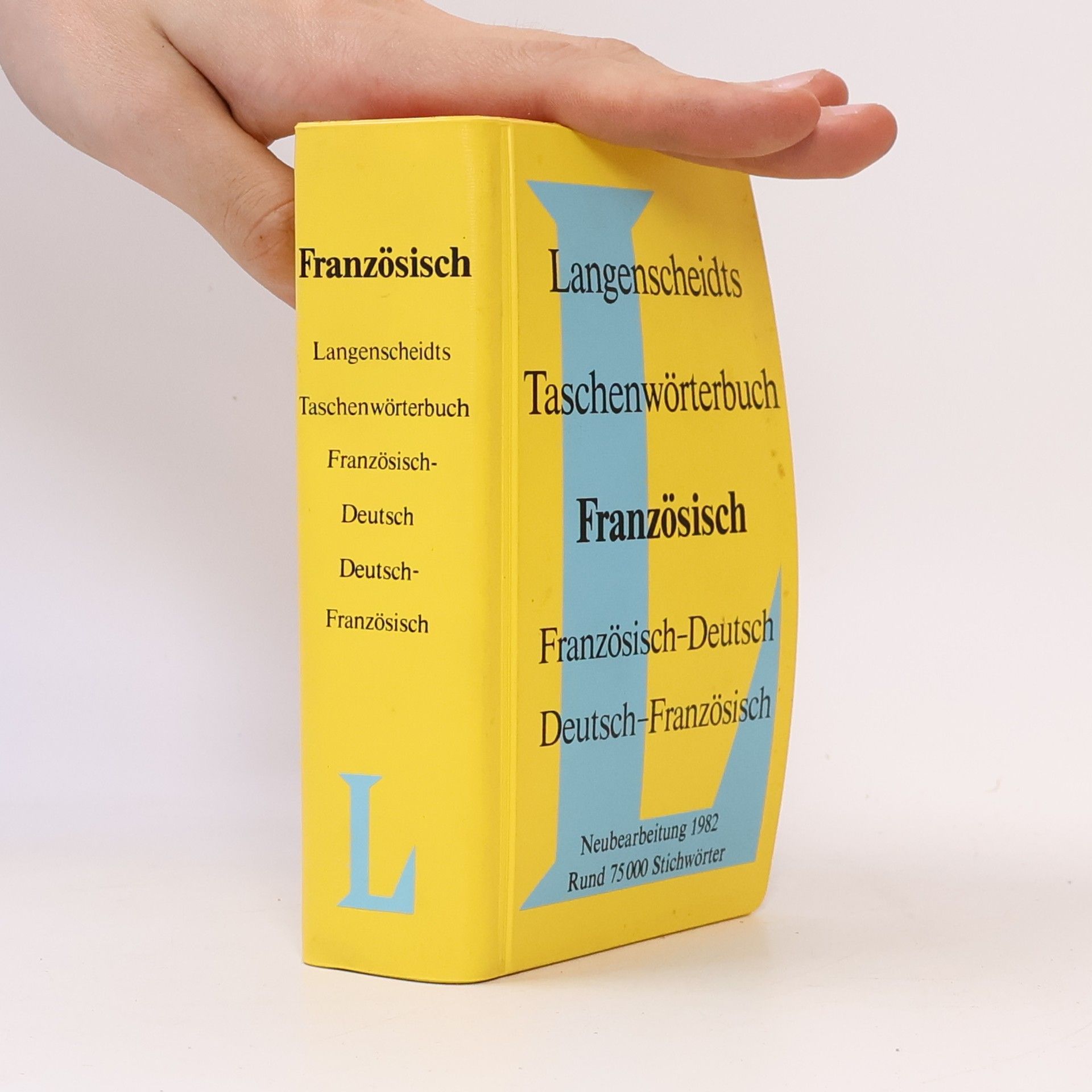 Ernst Erwin Lange-Kowal Langenscheidts Taschenwörterbuch Französisch