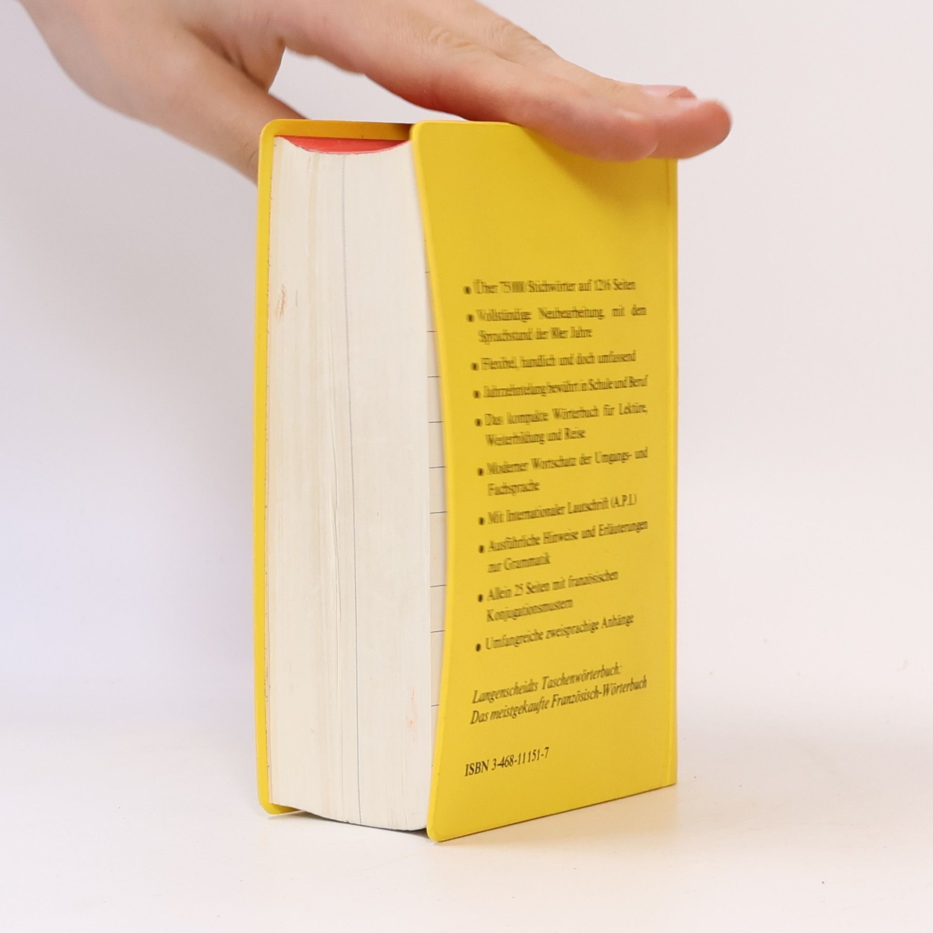 Ernst Erwin Lange-Kowal Langenscheidts Taschenwörterbuch Französisch