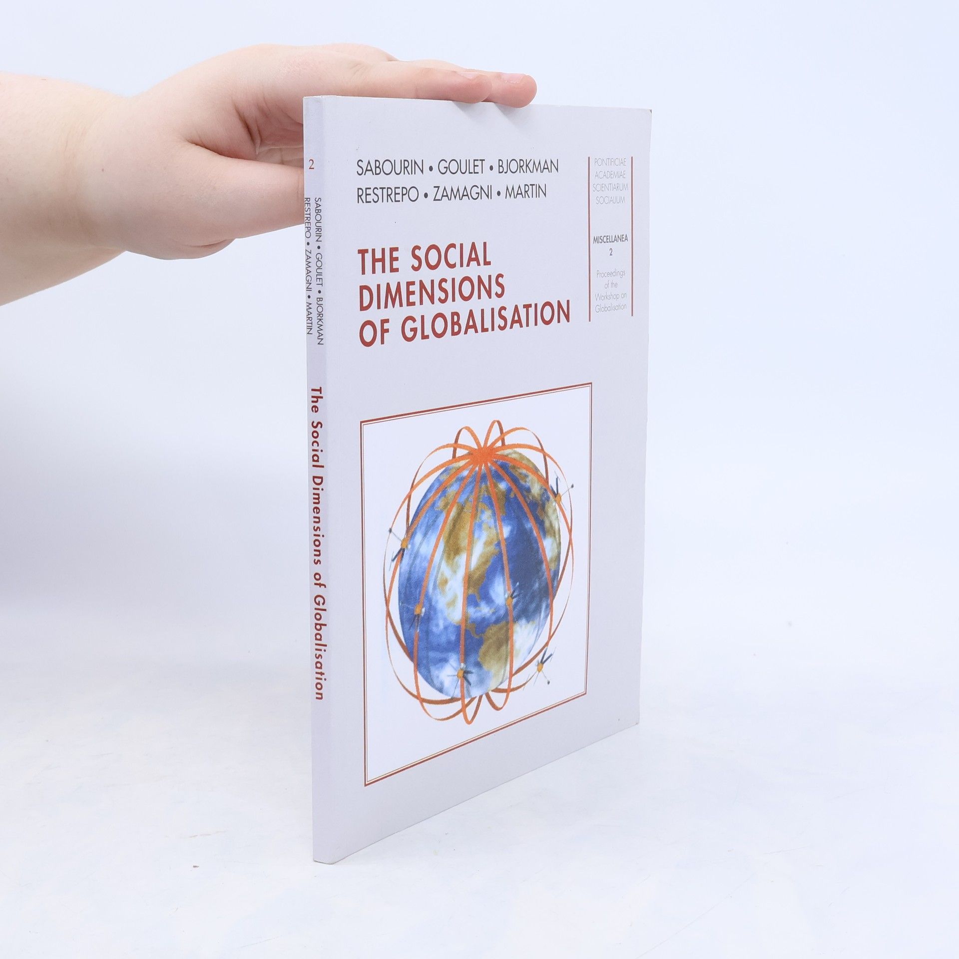 Diarmuid Martin The Social Dimensions of Globalisation 2
