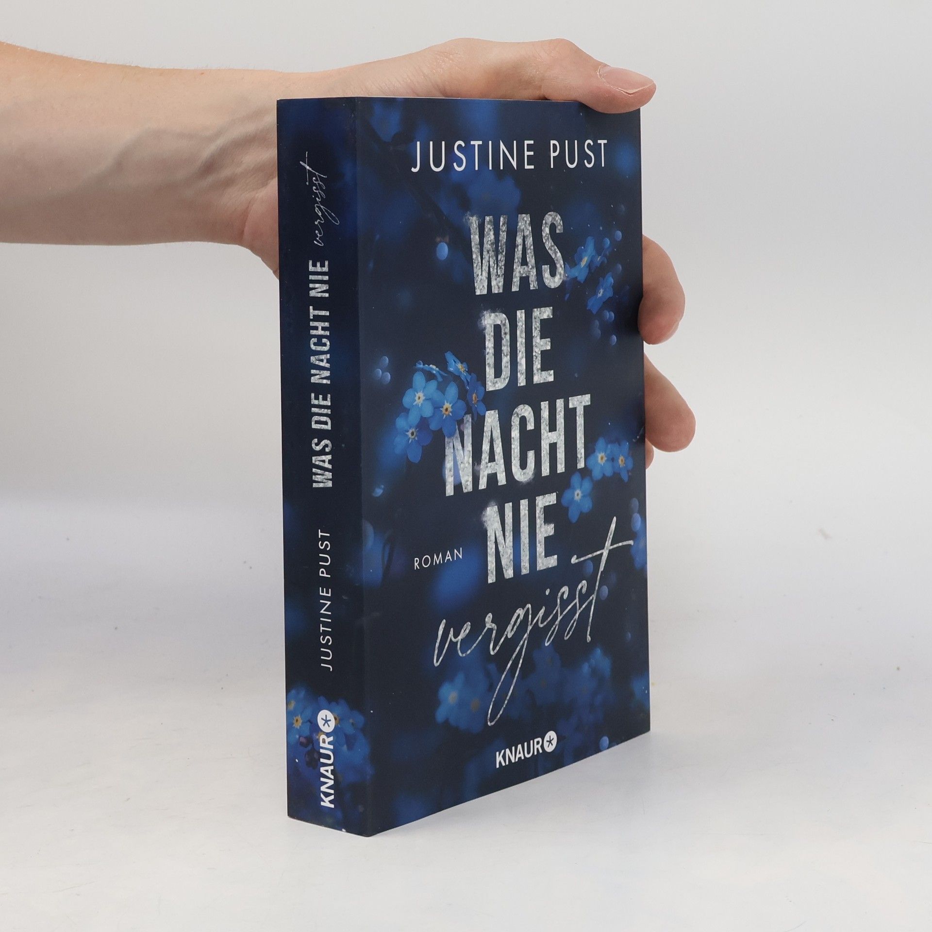 Justine Pust Was die Nacht nie vergisst