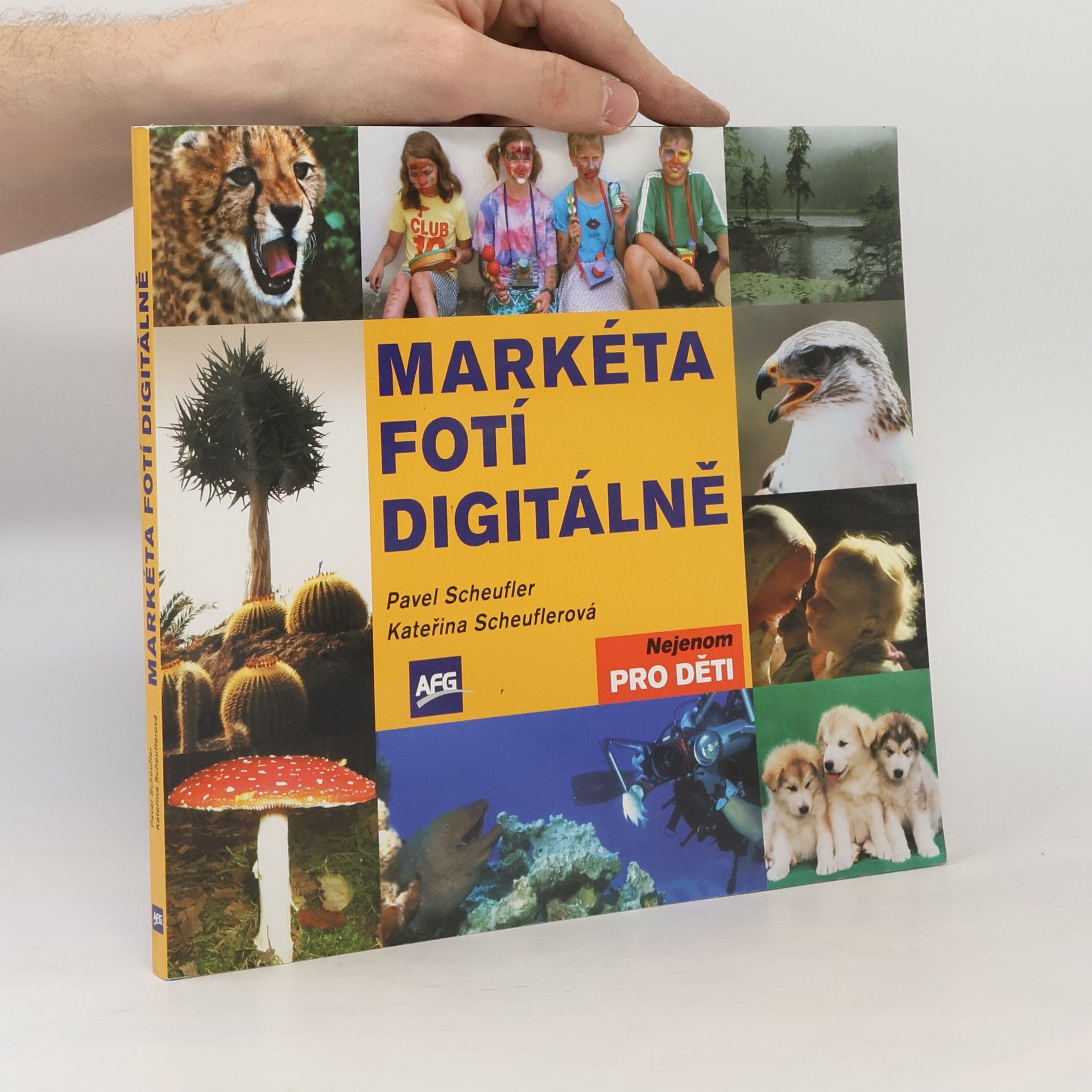 Markéta fotí digitálně