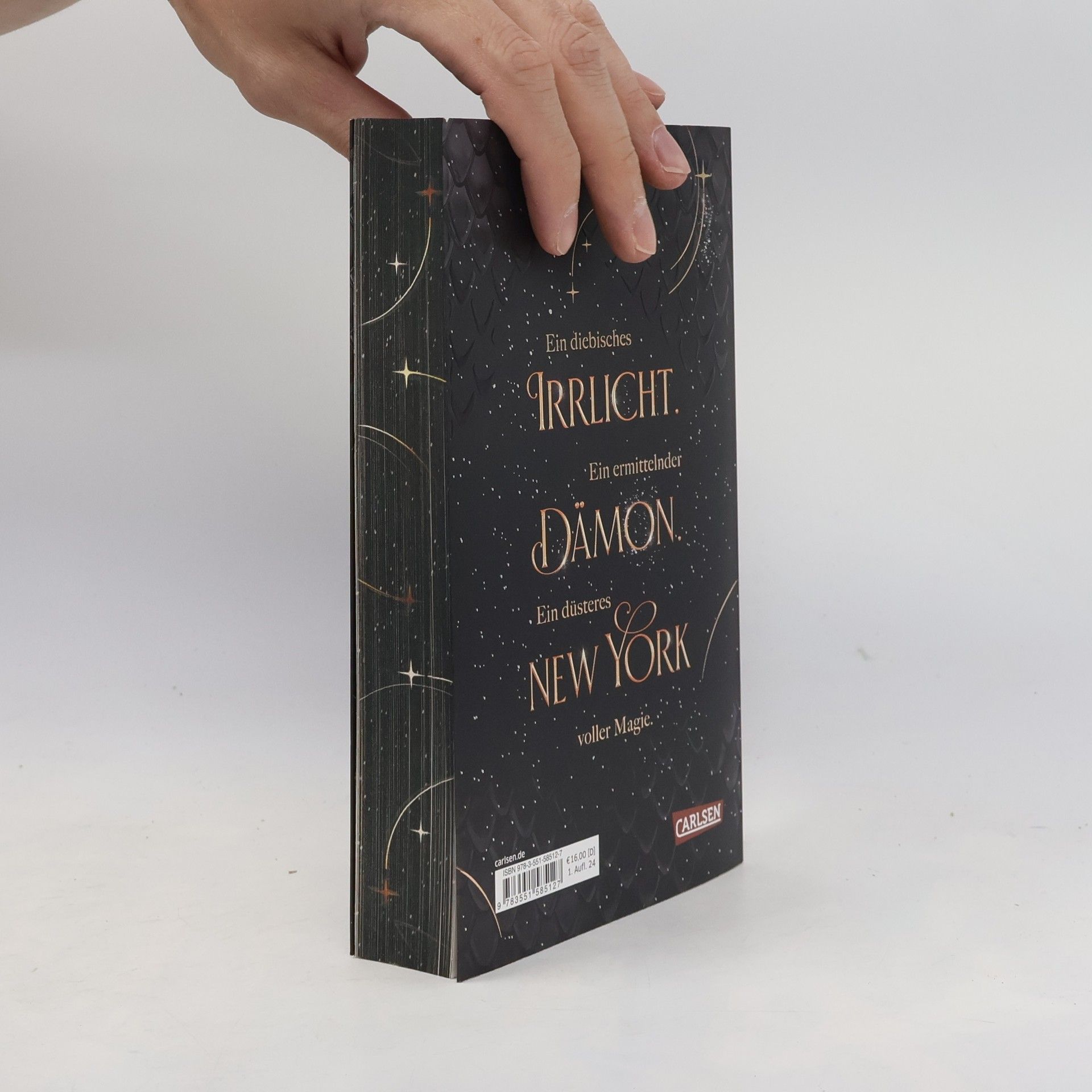 Lily S. Morgan How To Catch A Magical Light / New York Magics Bd.1