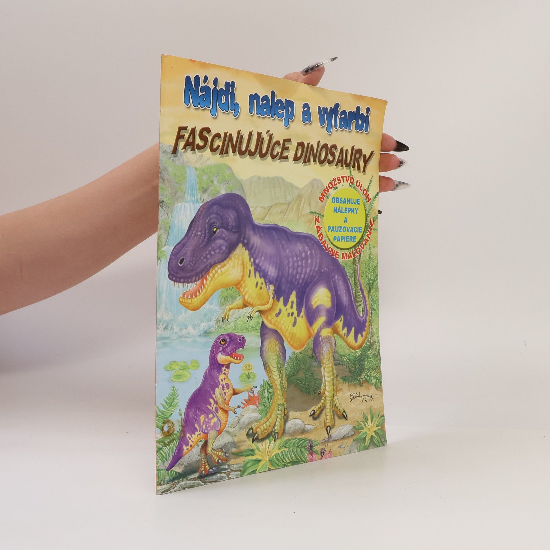 Kolektiv autorů Fascinujúce dinosaury