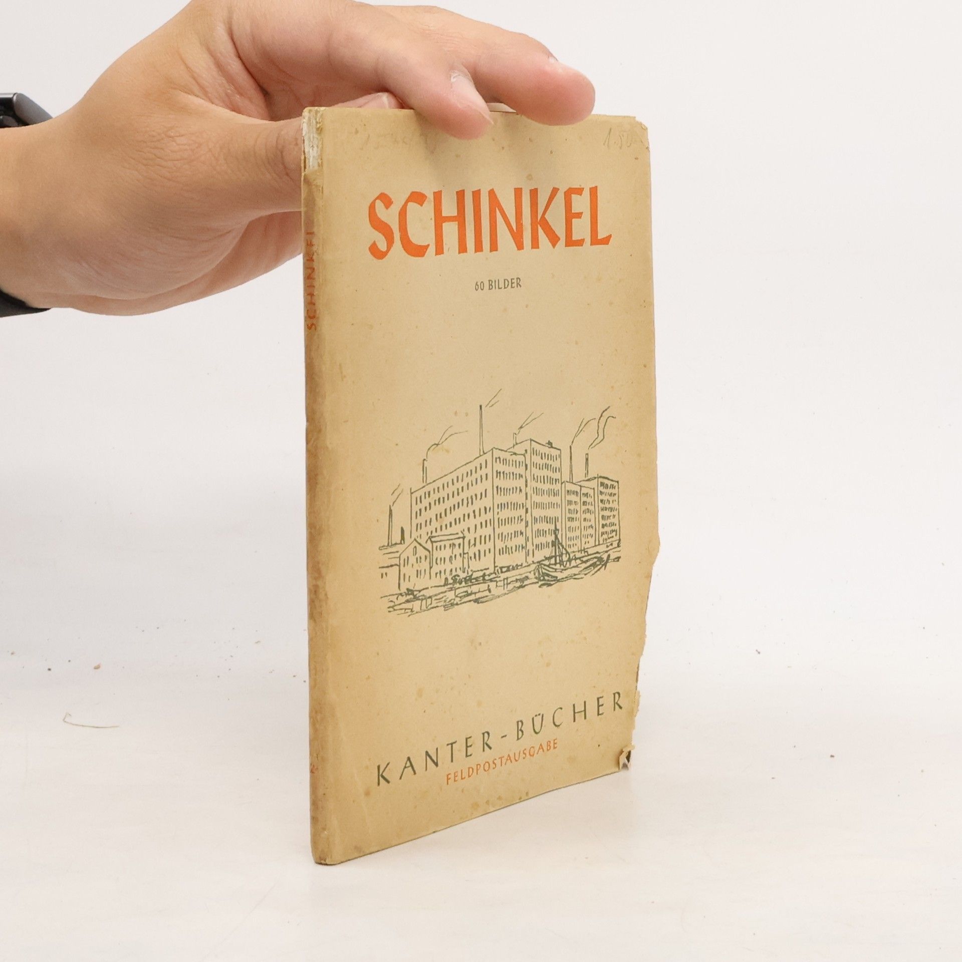 Carl von Lorck Carl Friedrich Schinkel: sechzig Bilder