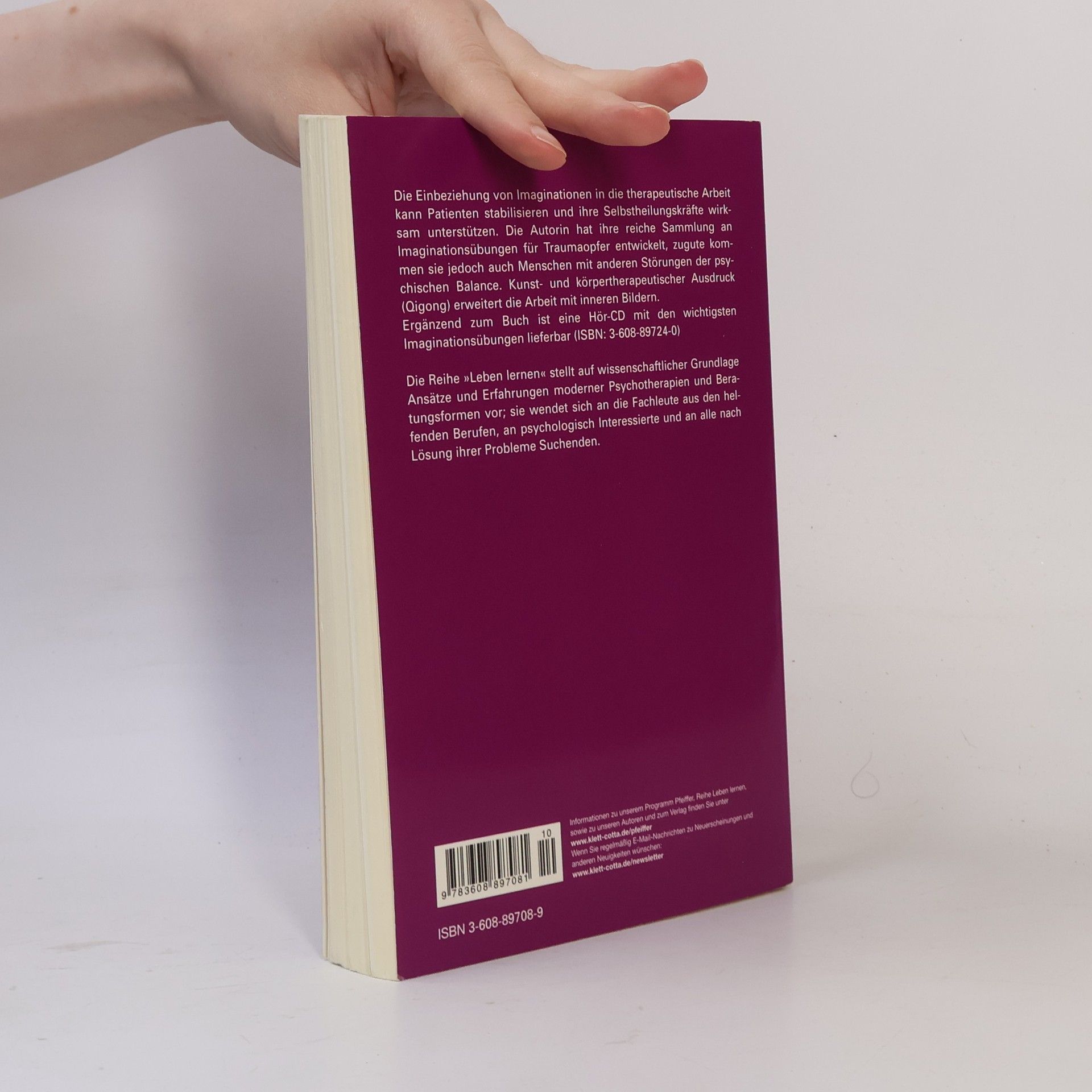 Luise Reddemann Imagination als heilsame Kraft