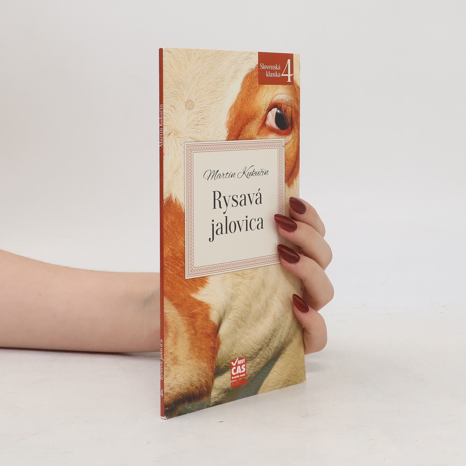Martin Kukučín Rysavá jalovica