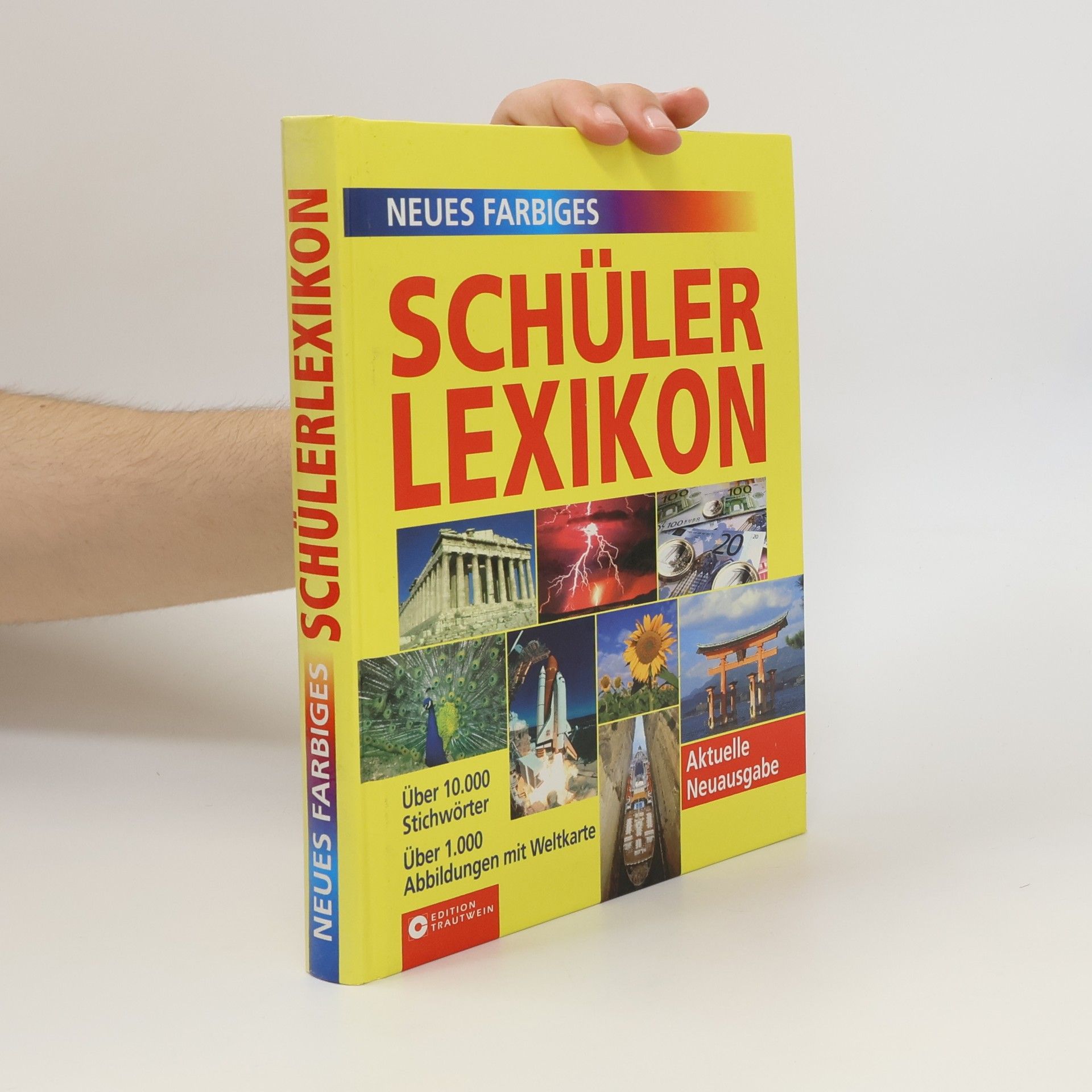 Collectif d'auteurs Neues farbiges Schüler-Lexikon