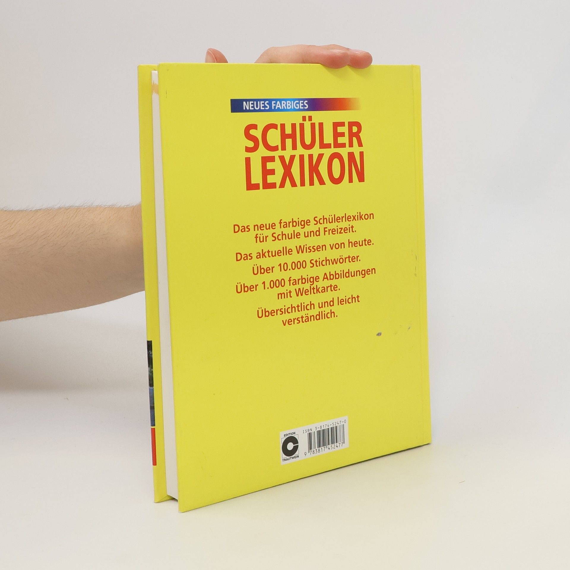 Various authors Neues farbiges Schüler-Lexikon