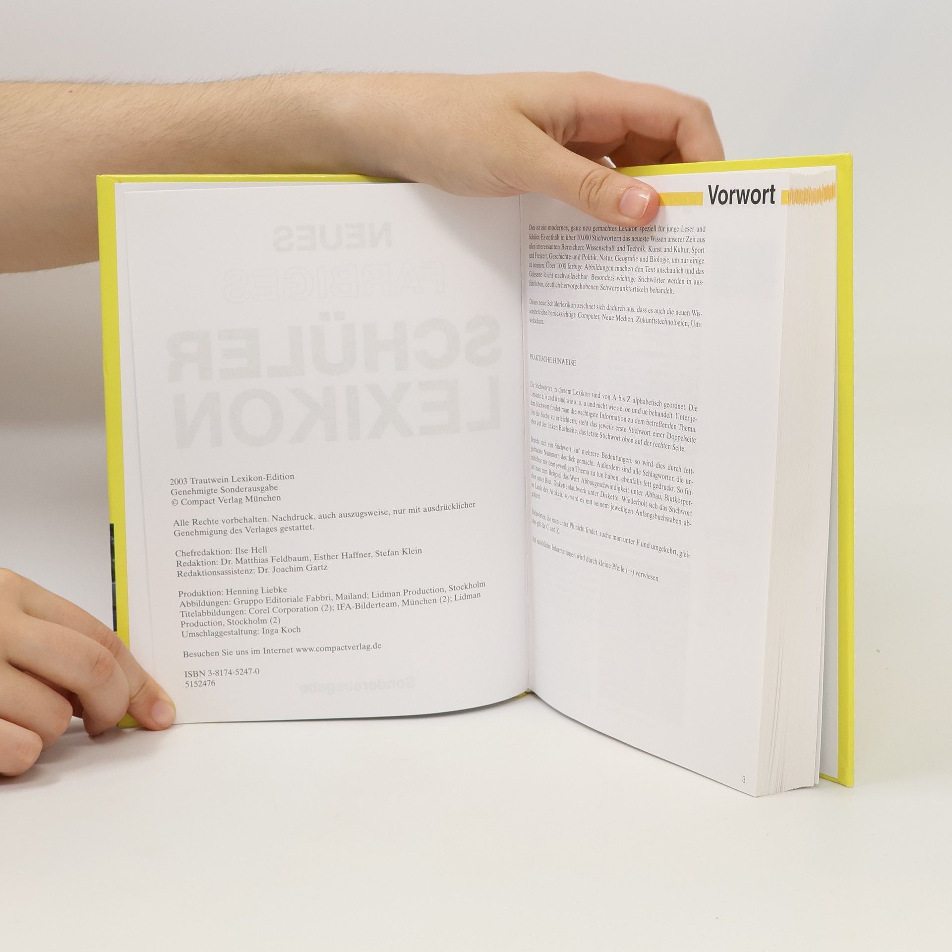 Various authors Neues farbiges Schüler-Lexikon