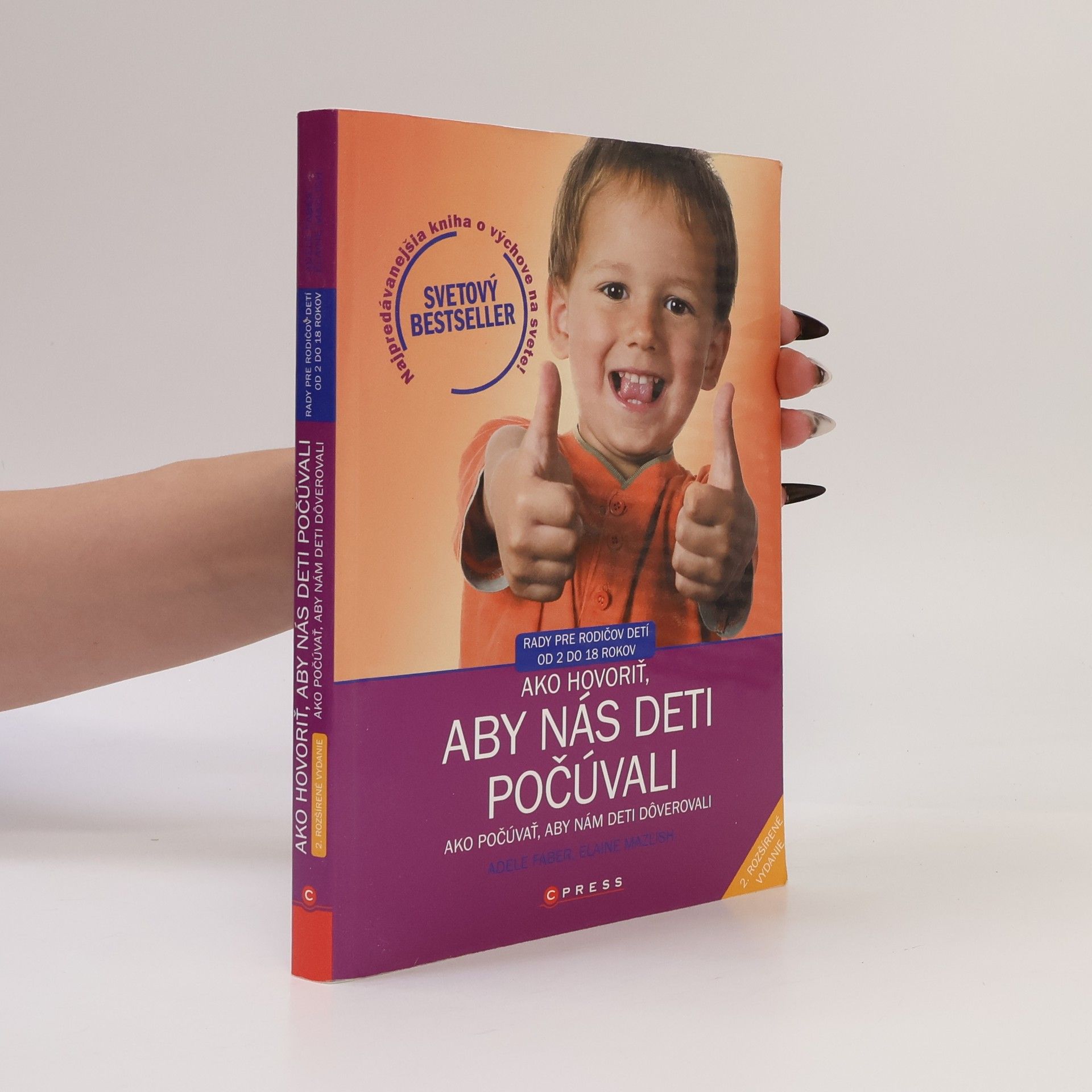 Adele Faber Ako hovoriť, aby nás deti počúvali