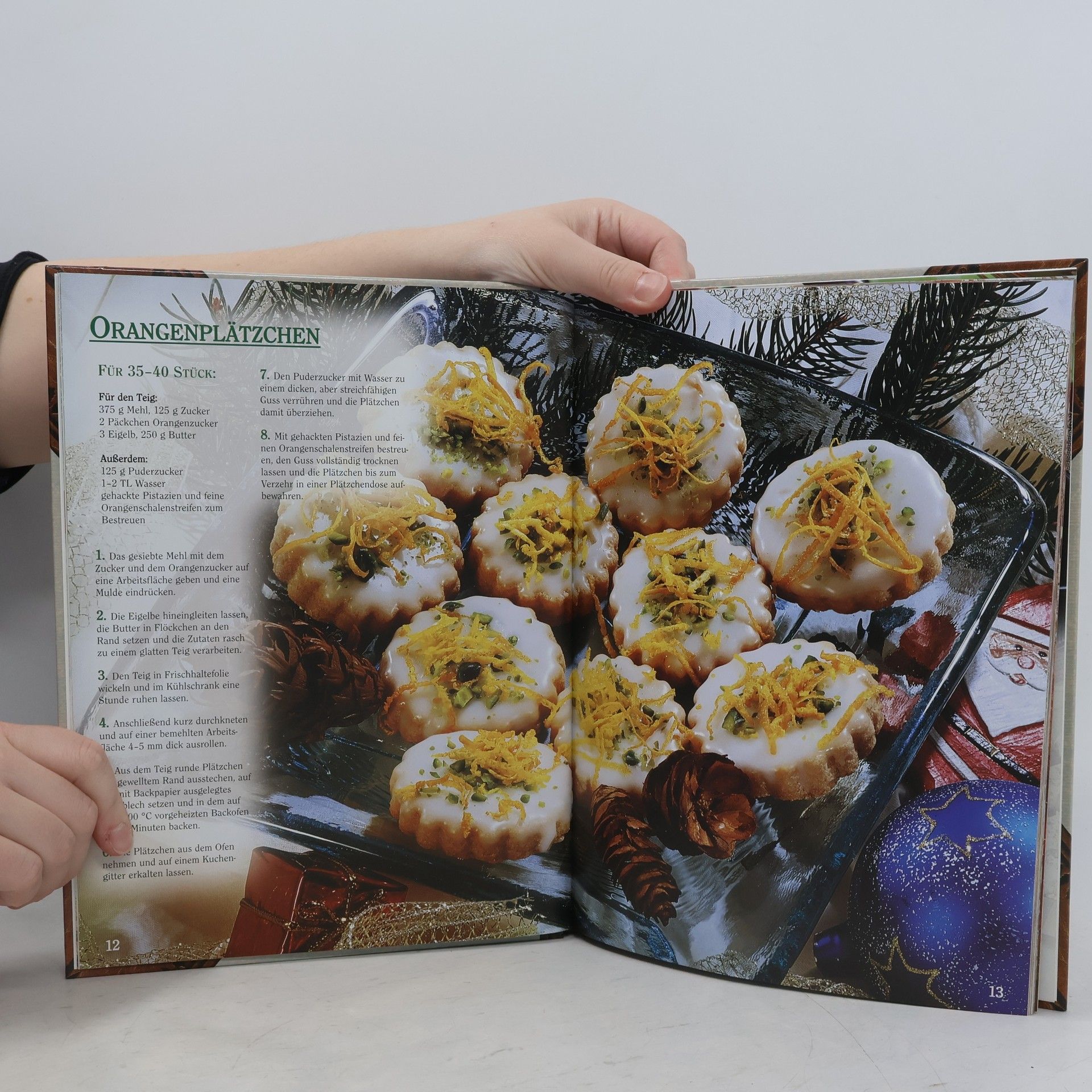 Großmutters weihnachtliche Backstube