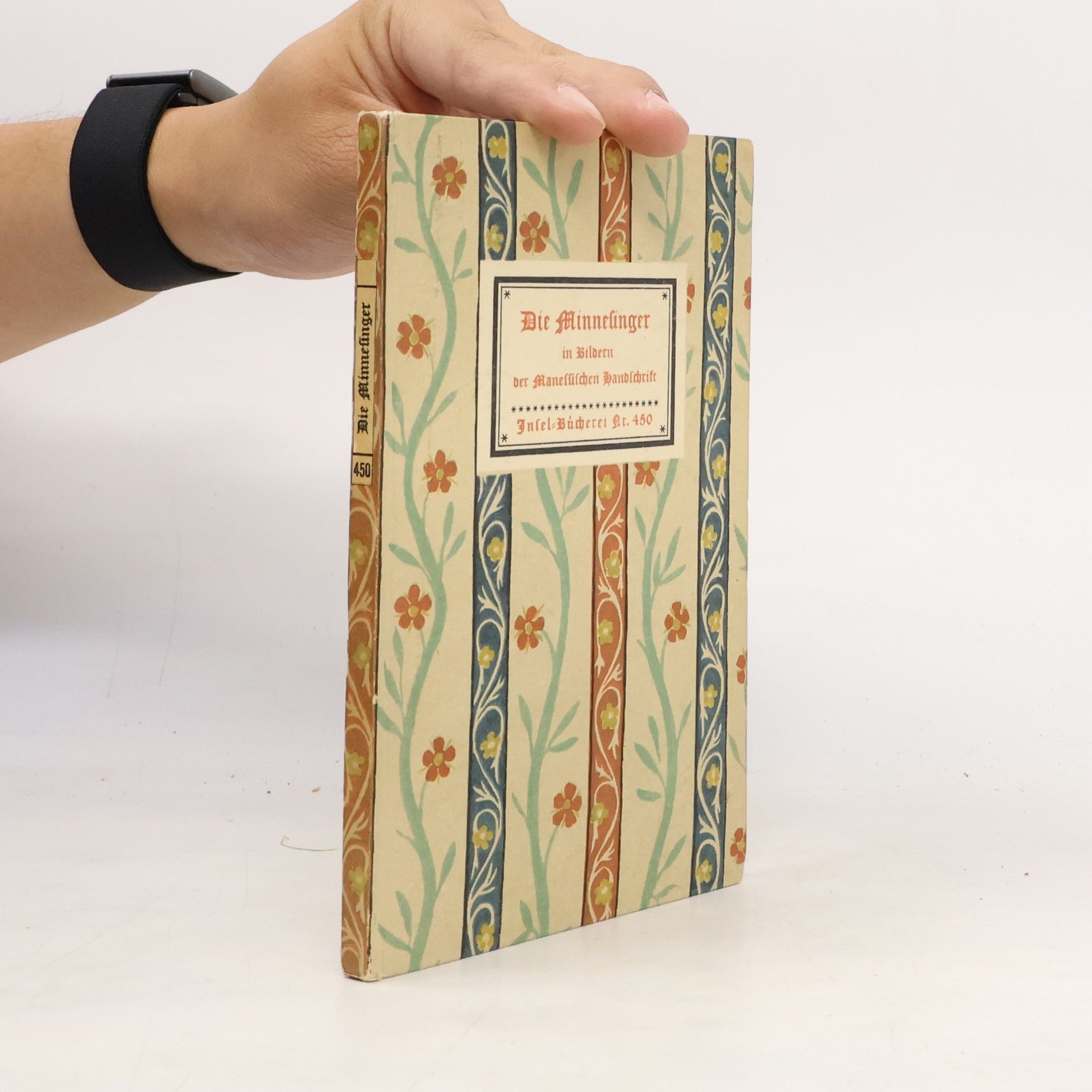 Naumann Hans Die Minnesinger in Bildern der Manessischen Handschrift