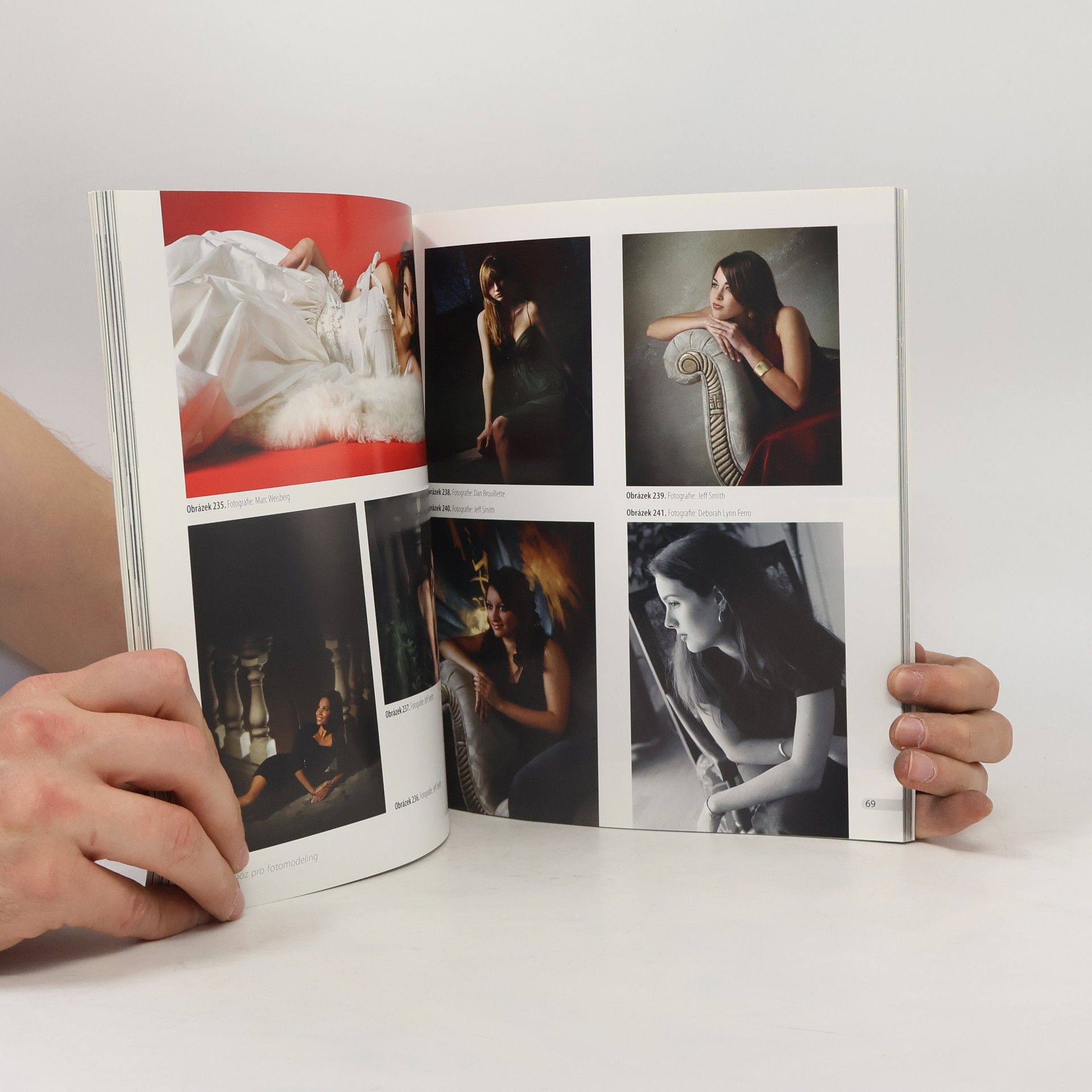 Michelle Perkins 500 póz pro fotomodeling: Obrazová kolekce profesionálních fotografů