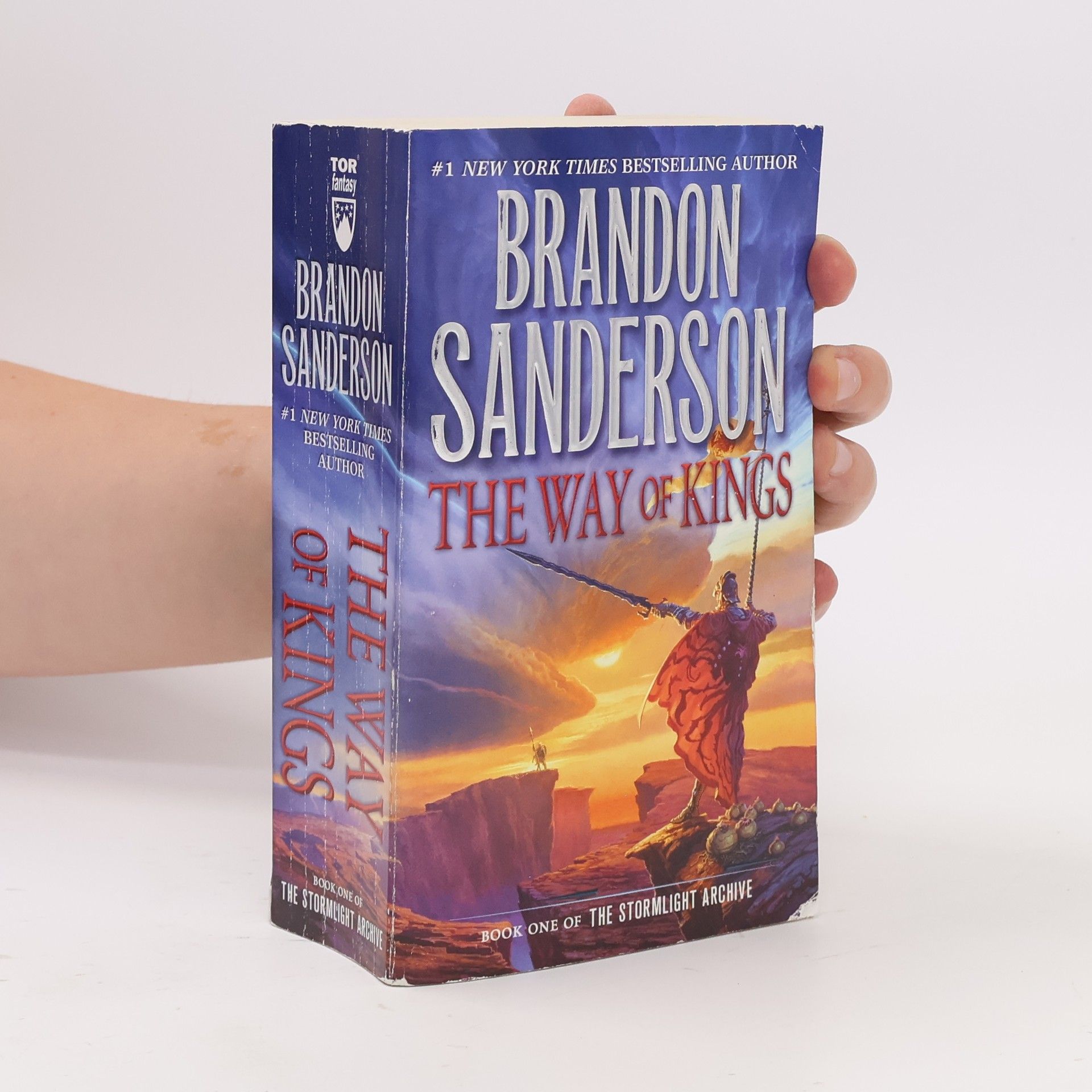 Brandon Sanderson The Way of Kings